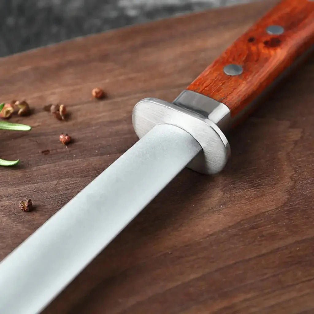 Diamond Steel Rod Knife Sharpener