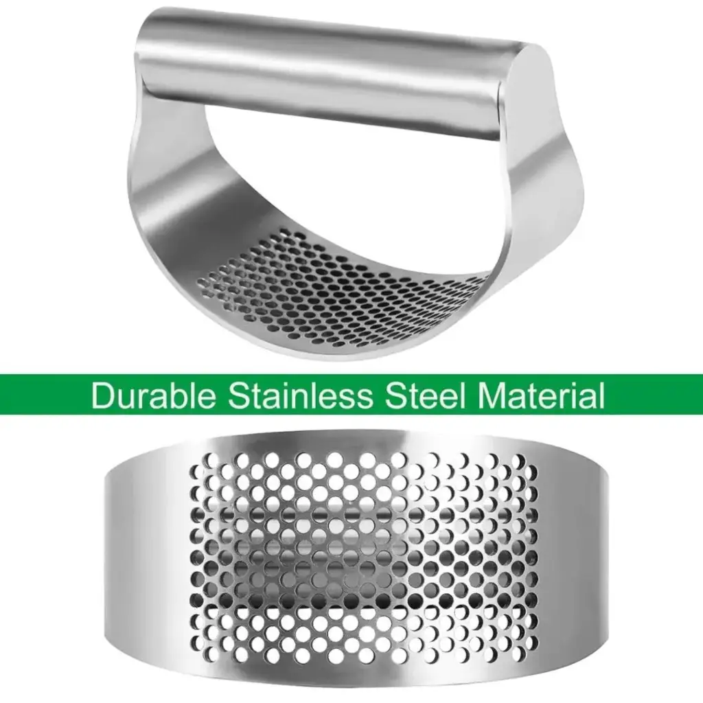 Stainless Steel Hand Garlic Press