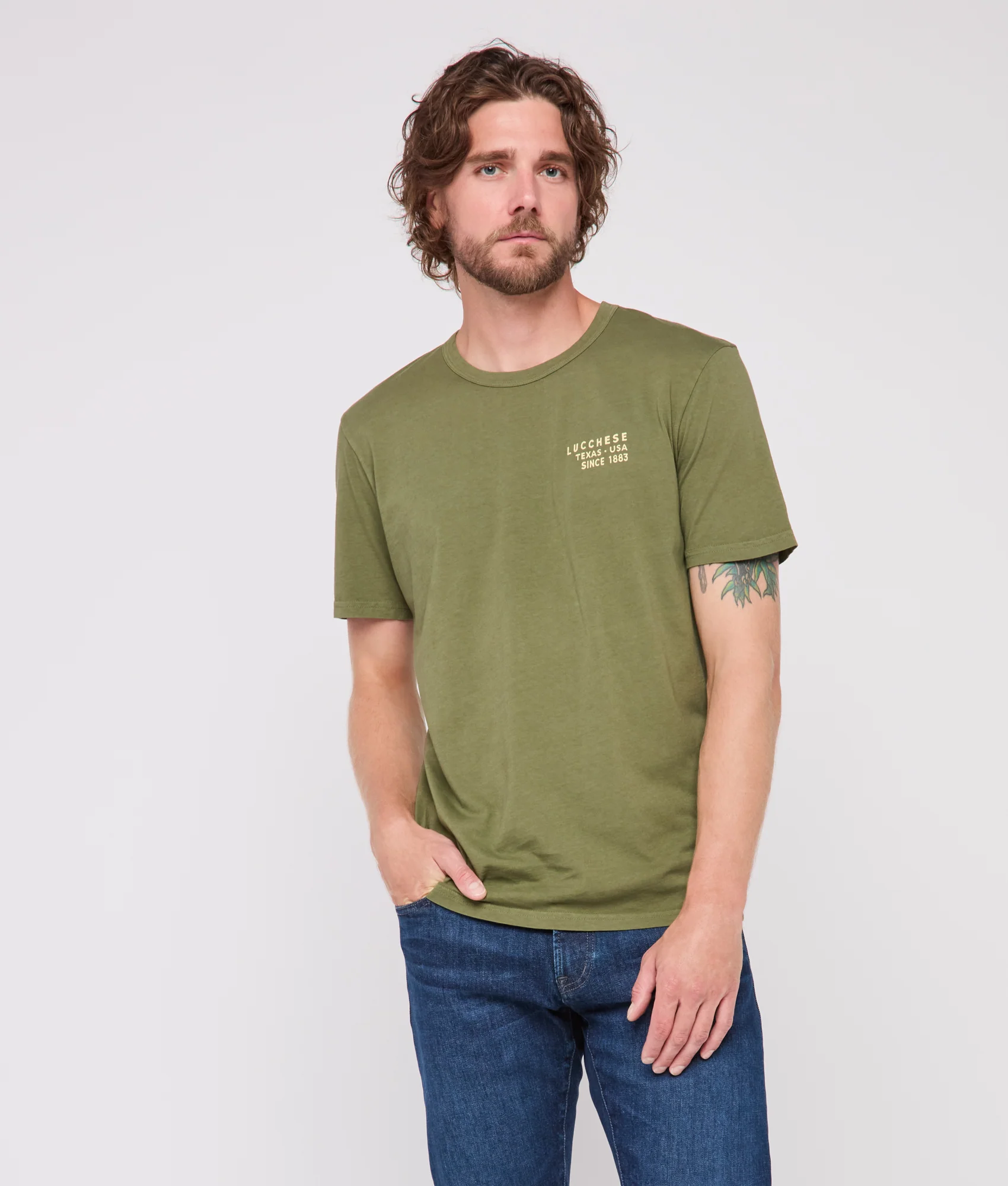 Tools Of The Trade Tee :: Olive