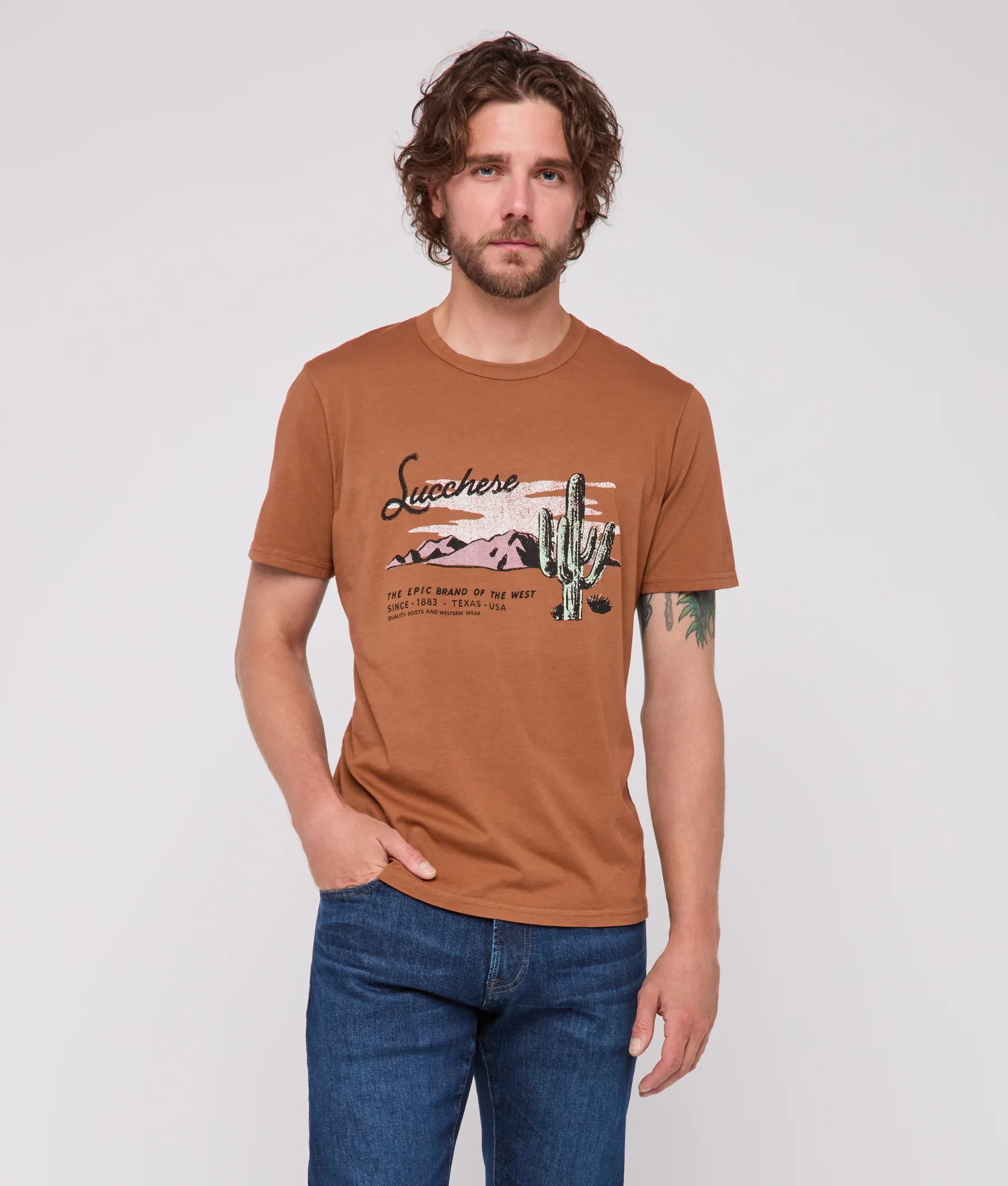 Landscape Tee :: Sienna