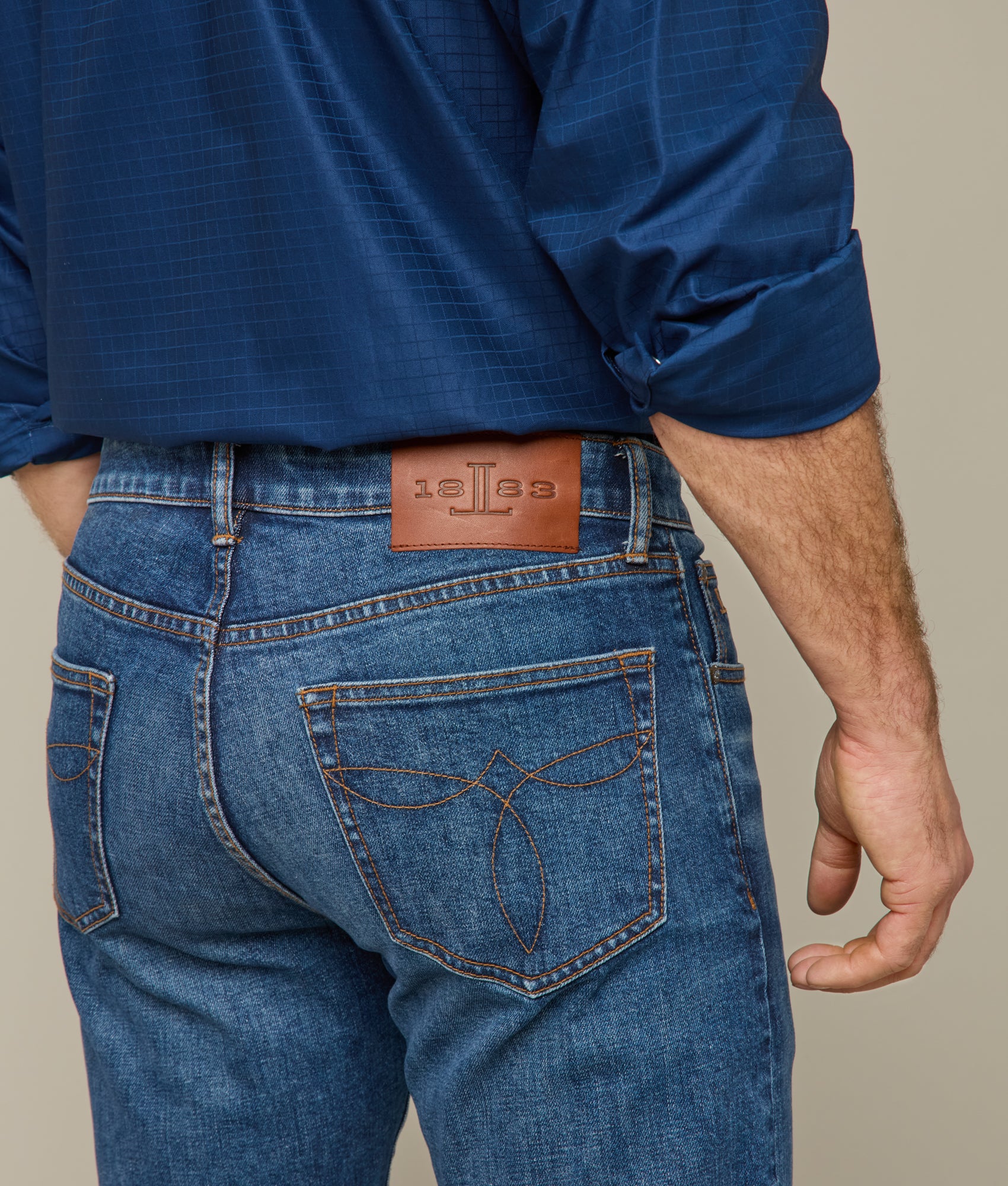 Dean Men's Bootcut Jean :: Ranch Hand Wash