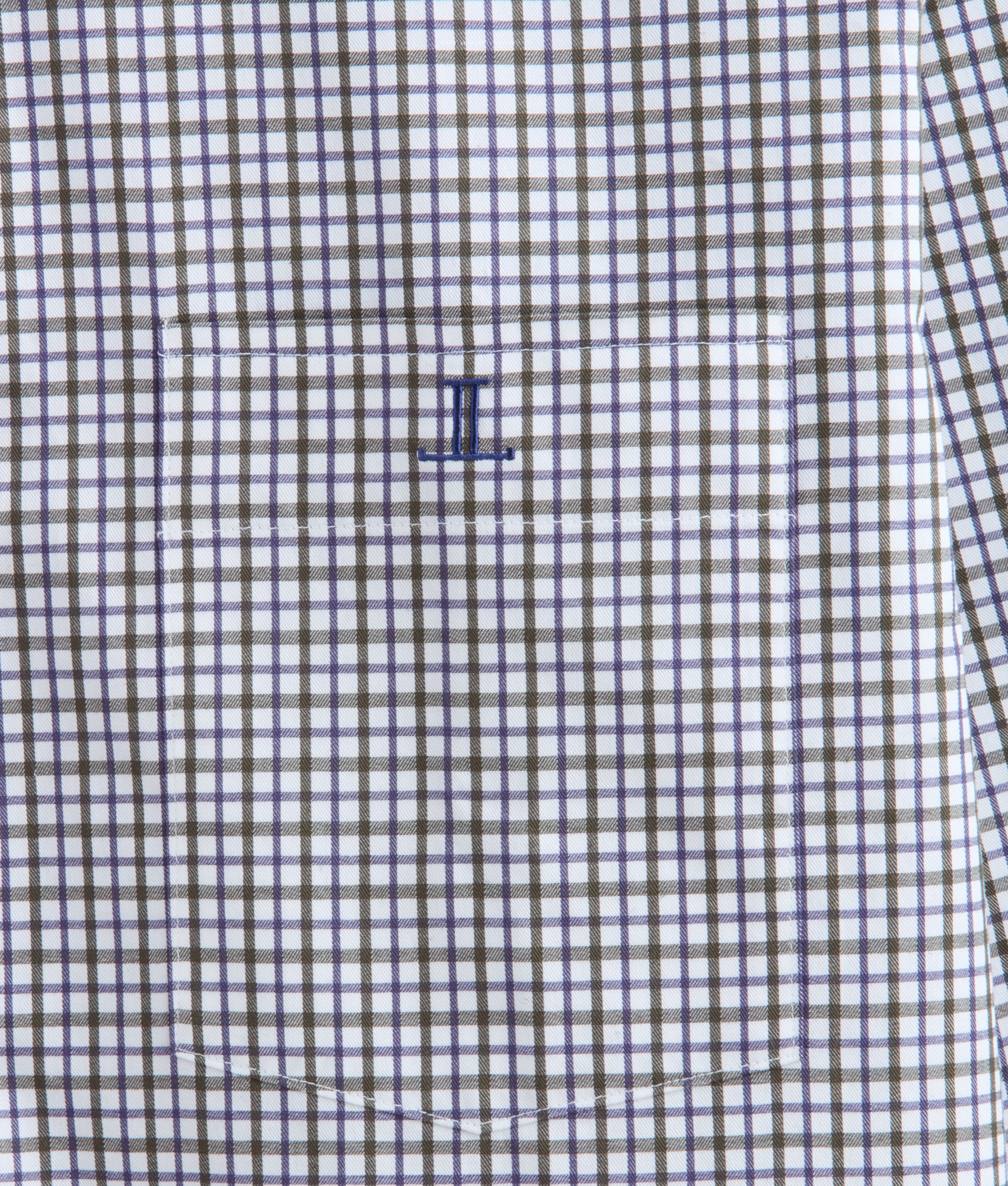 San Antonio :: Olive/Blue/White Multi