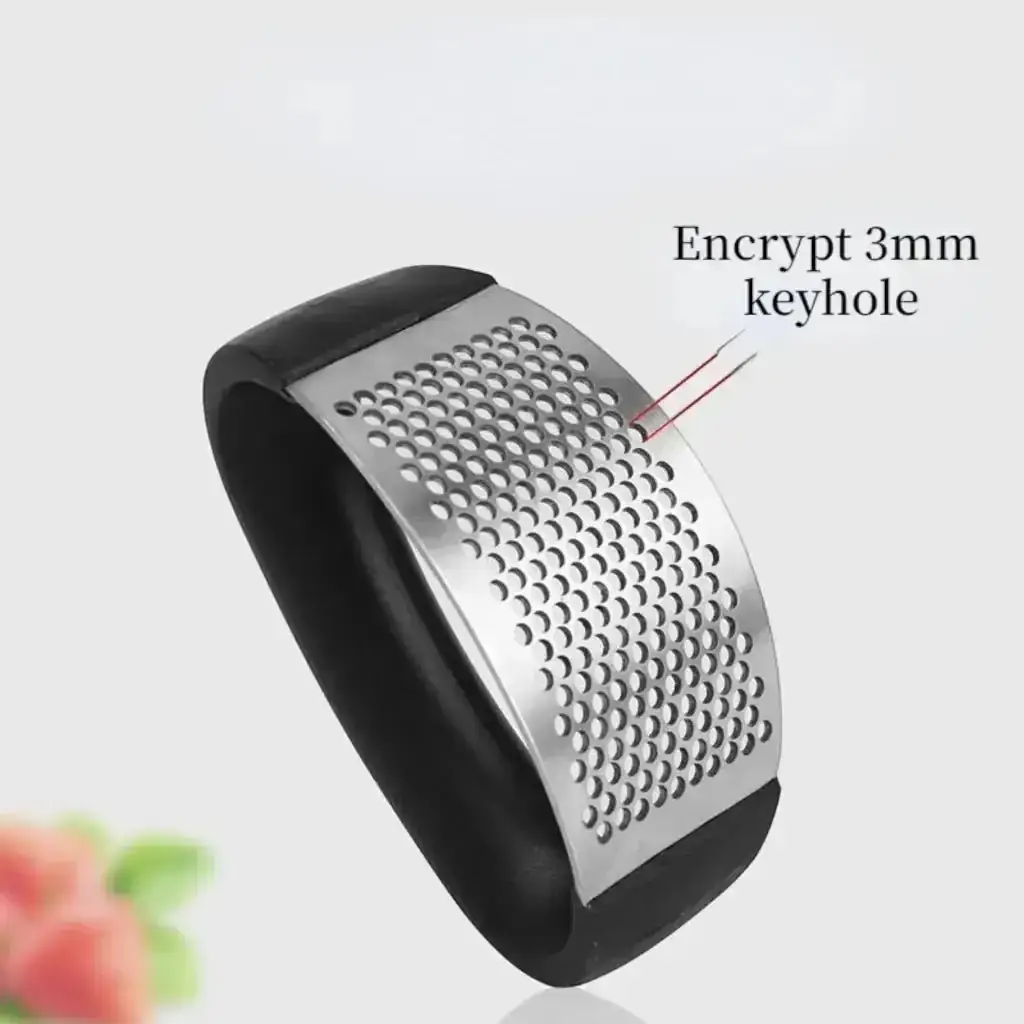 Stainless Steel Hand Garlic Press