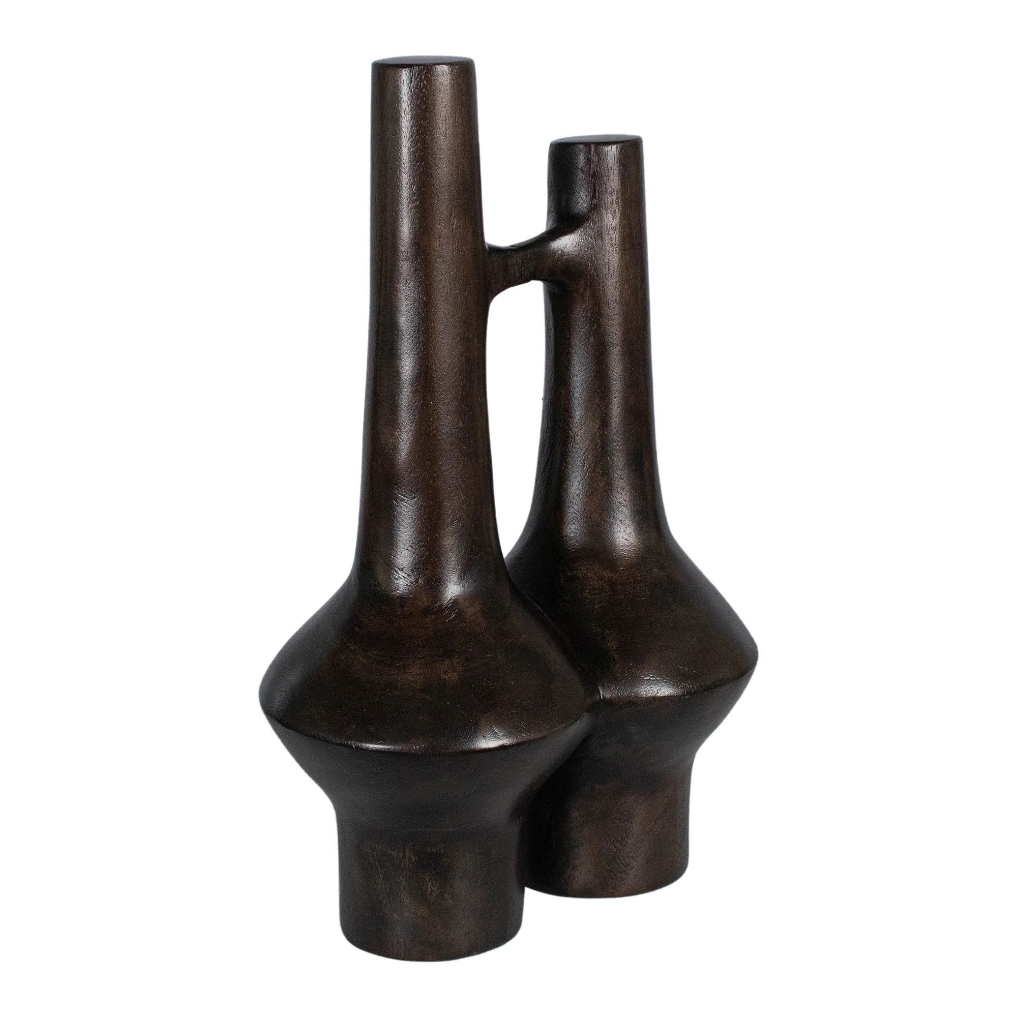 Beso Carved Wooden Sculpture
