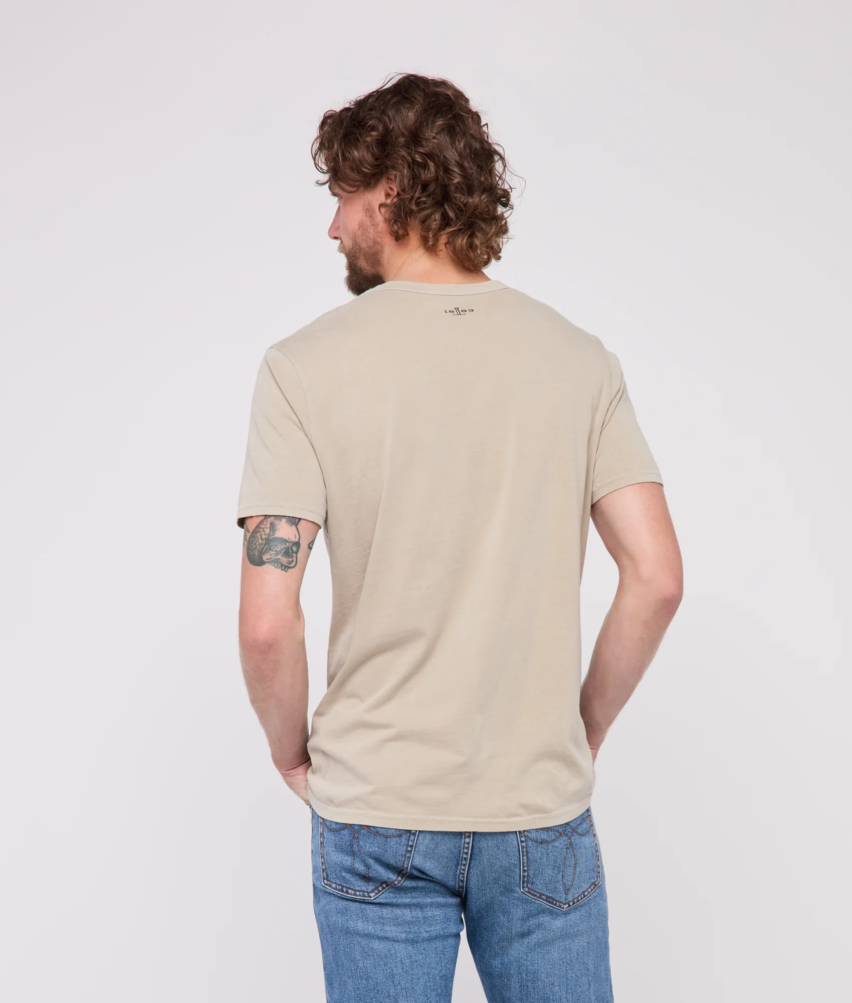 Trick Roper Tee :: Sand