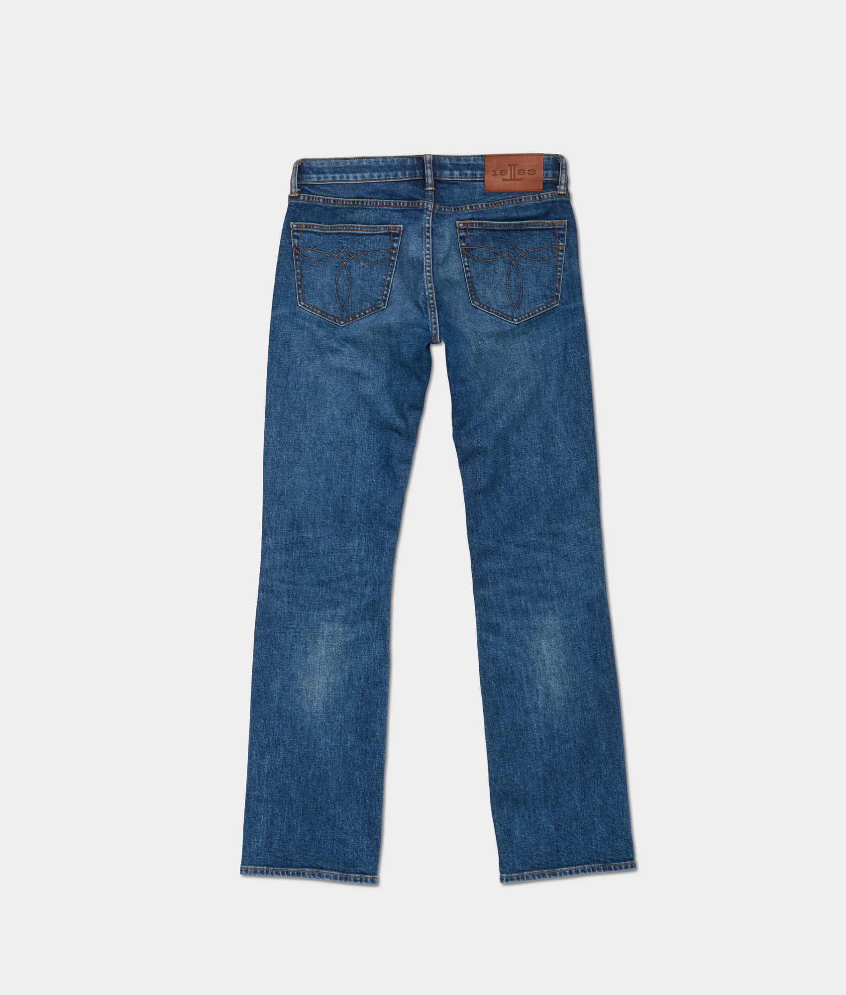 Dean Men's Bootcut Jean :: Ranch Hand Wash