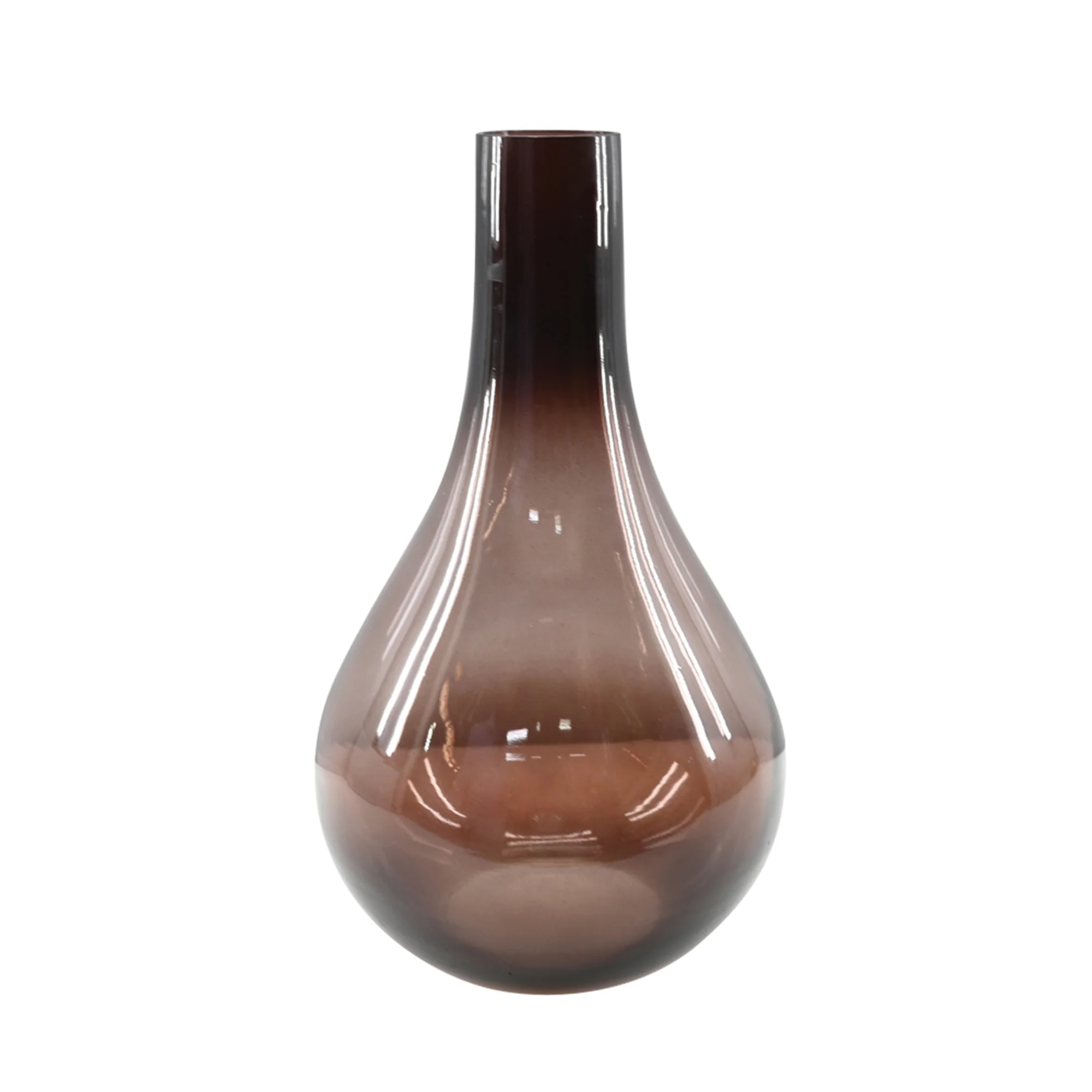 Caspian 10 Hand Blown Glass Vase