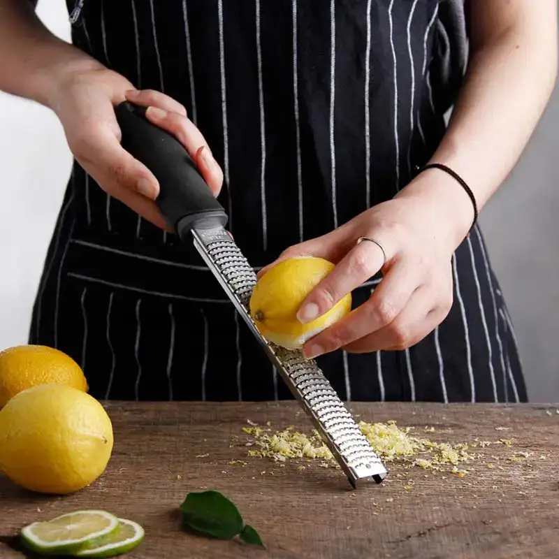 Stainless Steel Lemon Zester (12 Inch)