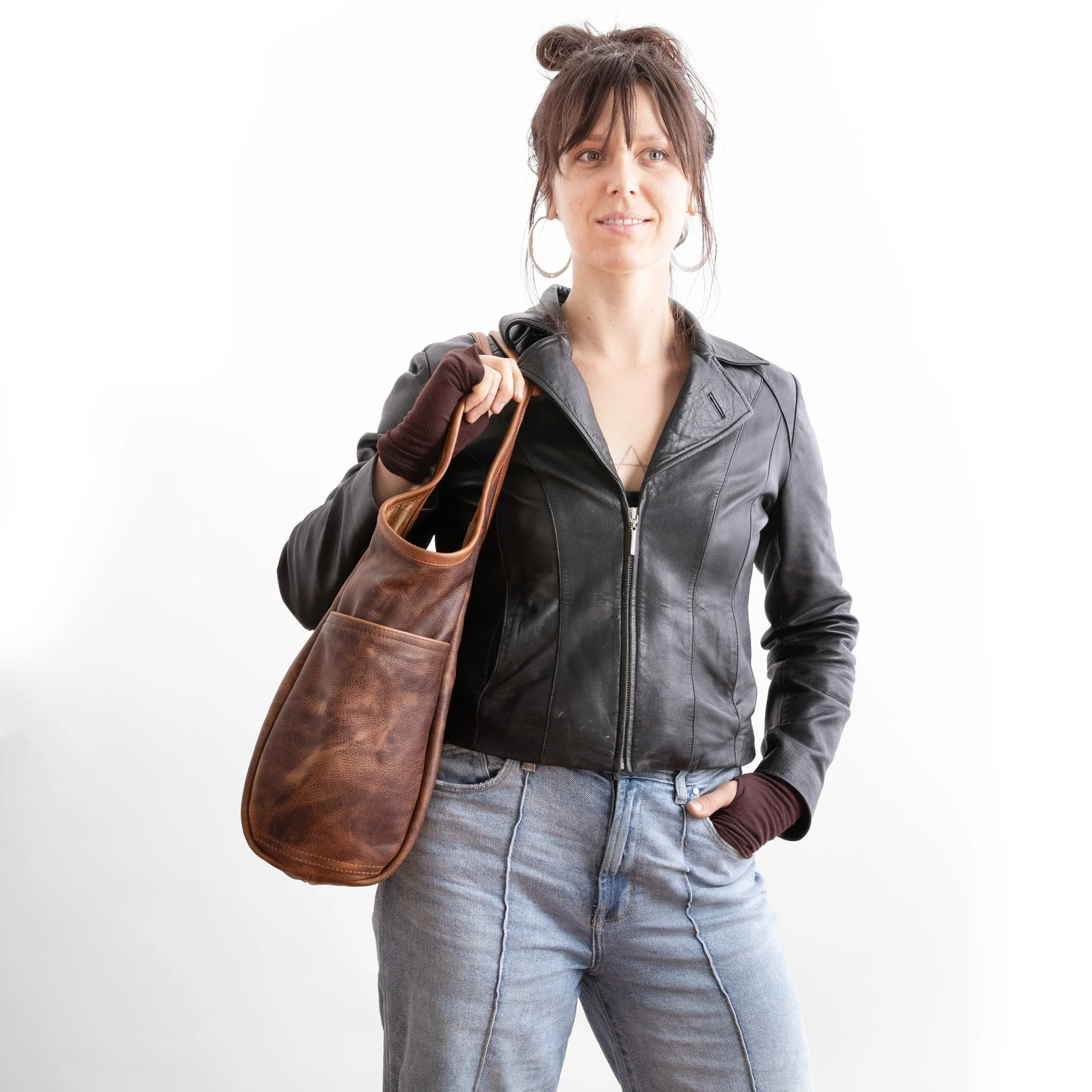 minimal tote | two sizes