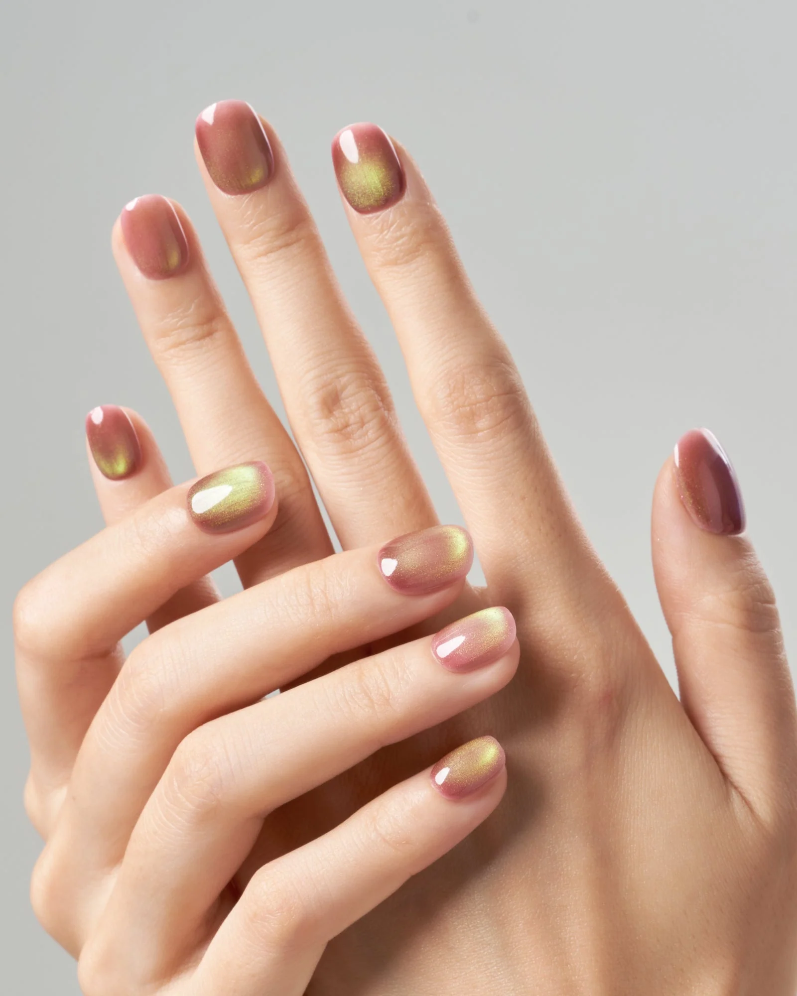 Cat Eye/Sunlit Nude(Handmade)