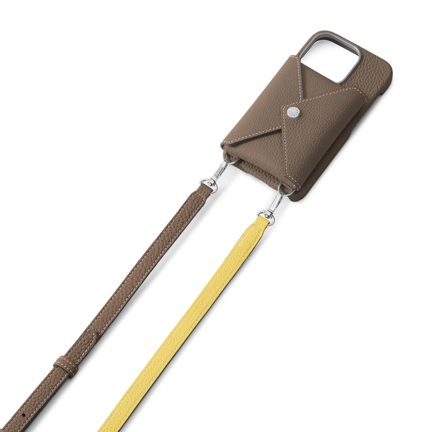 Back Cover Case with snap button (iPhone 16 Pro Max)