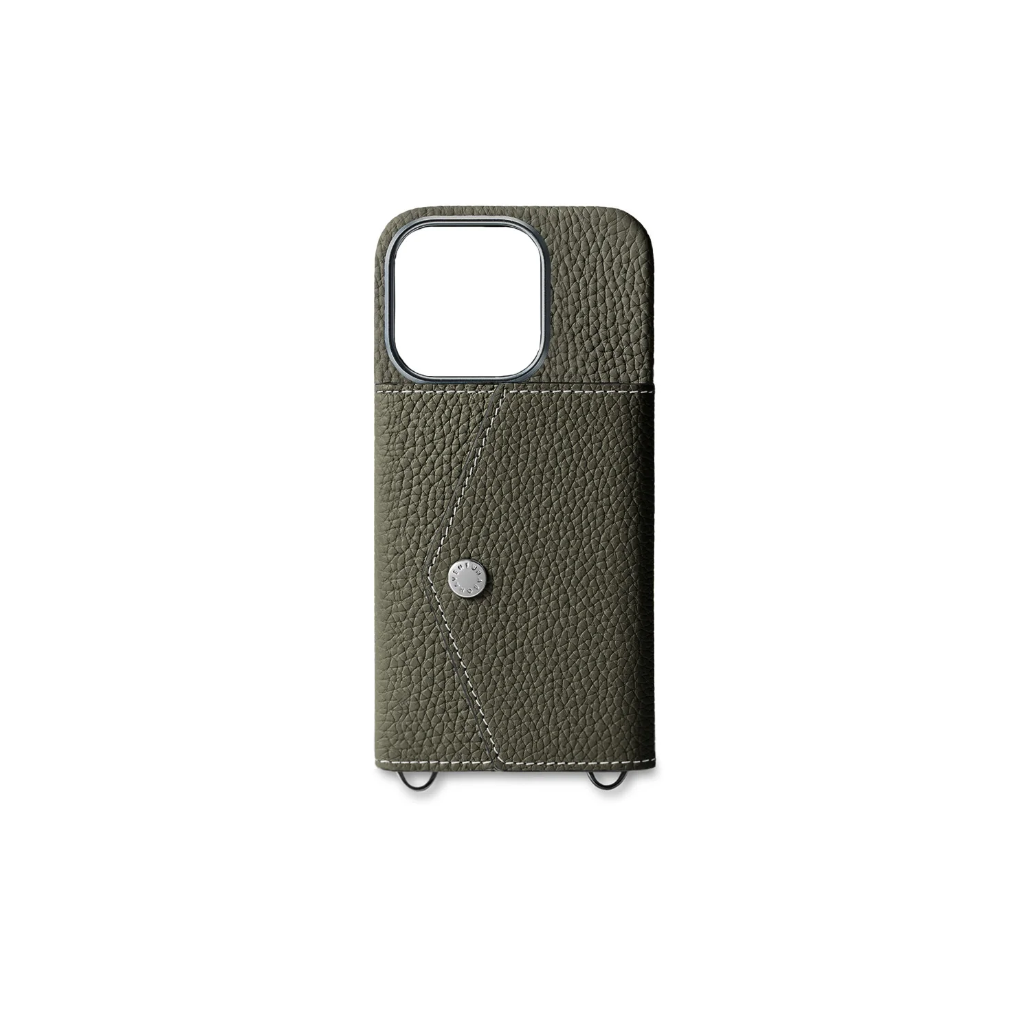 Back Cover Case with snap button (iPhone 16 Pro)