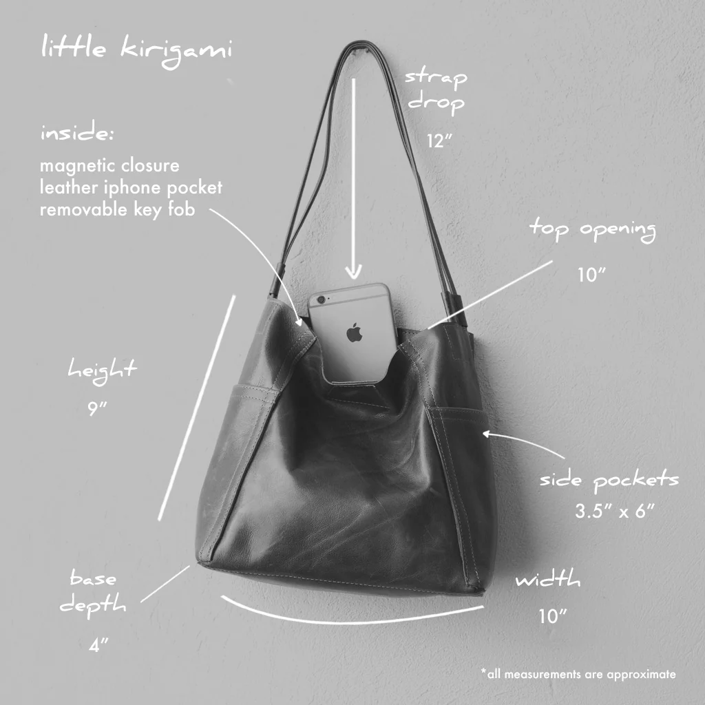 little kirigami set | with glasses case