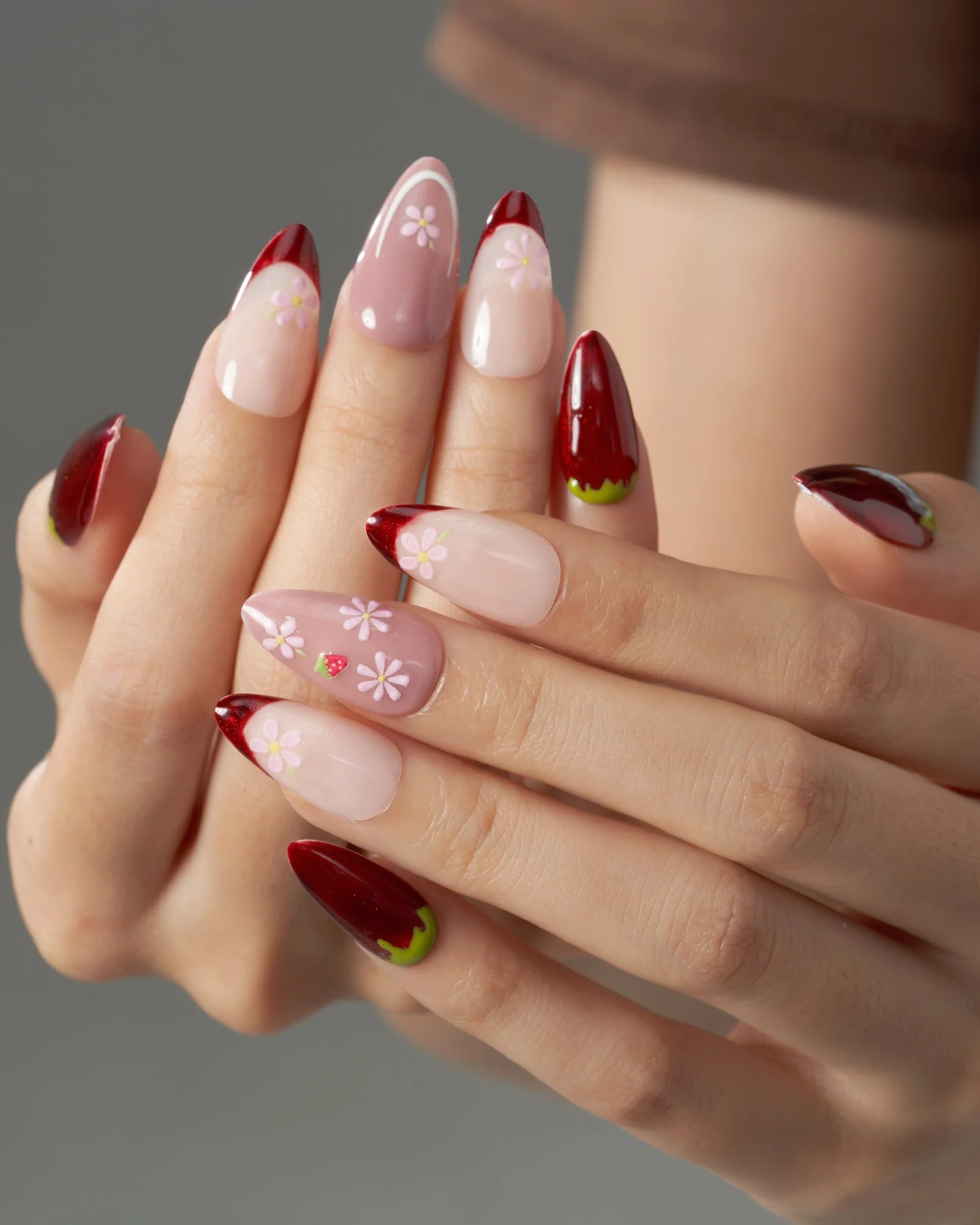 Cat Eye/Berry Bloom(Handmade)