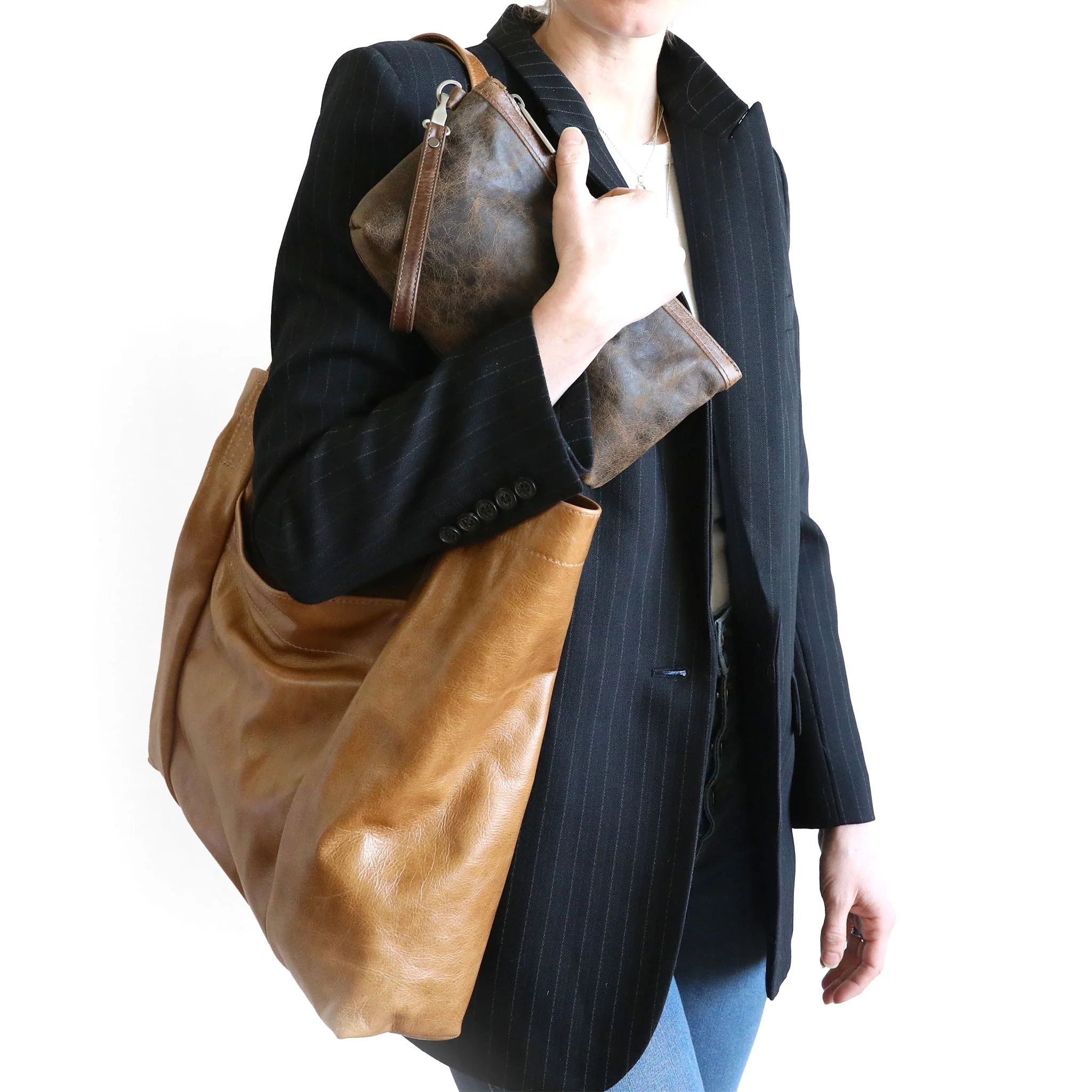 scarborough | twin pocket tote