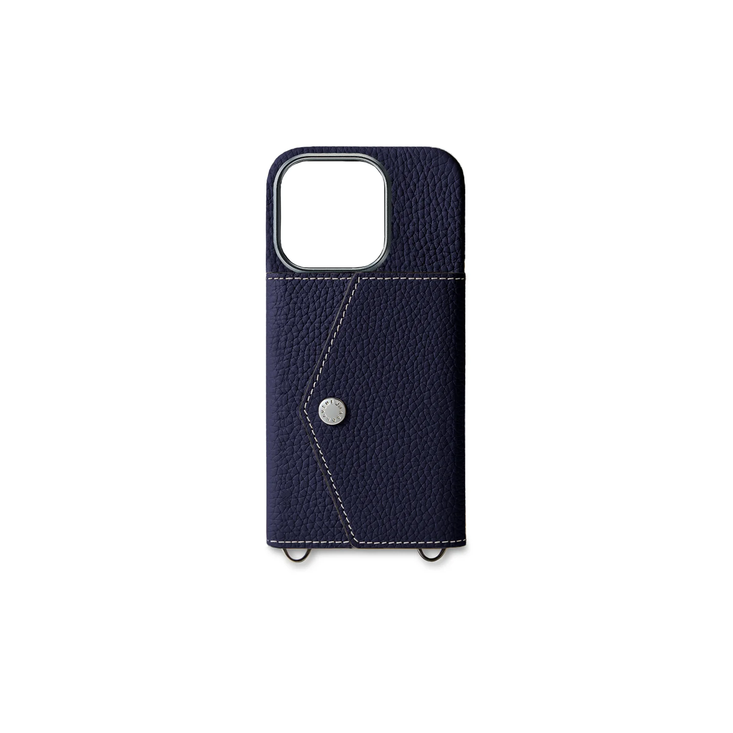 Back Cover Case with snap button (iPhone 16 Pro)