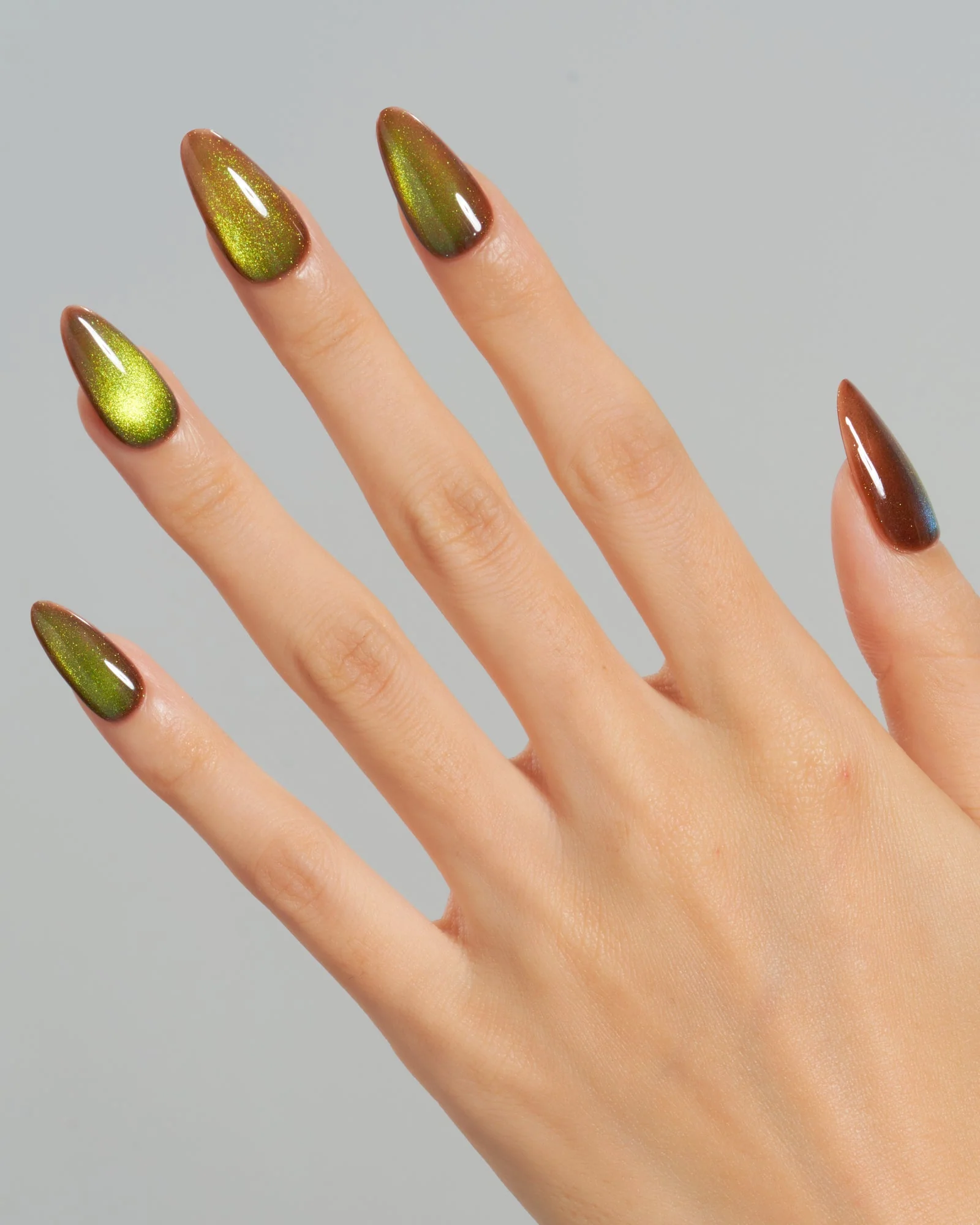 Cat Eye/Mossstone Shine(Handmade)