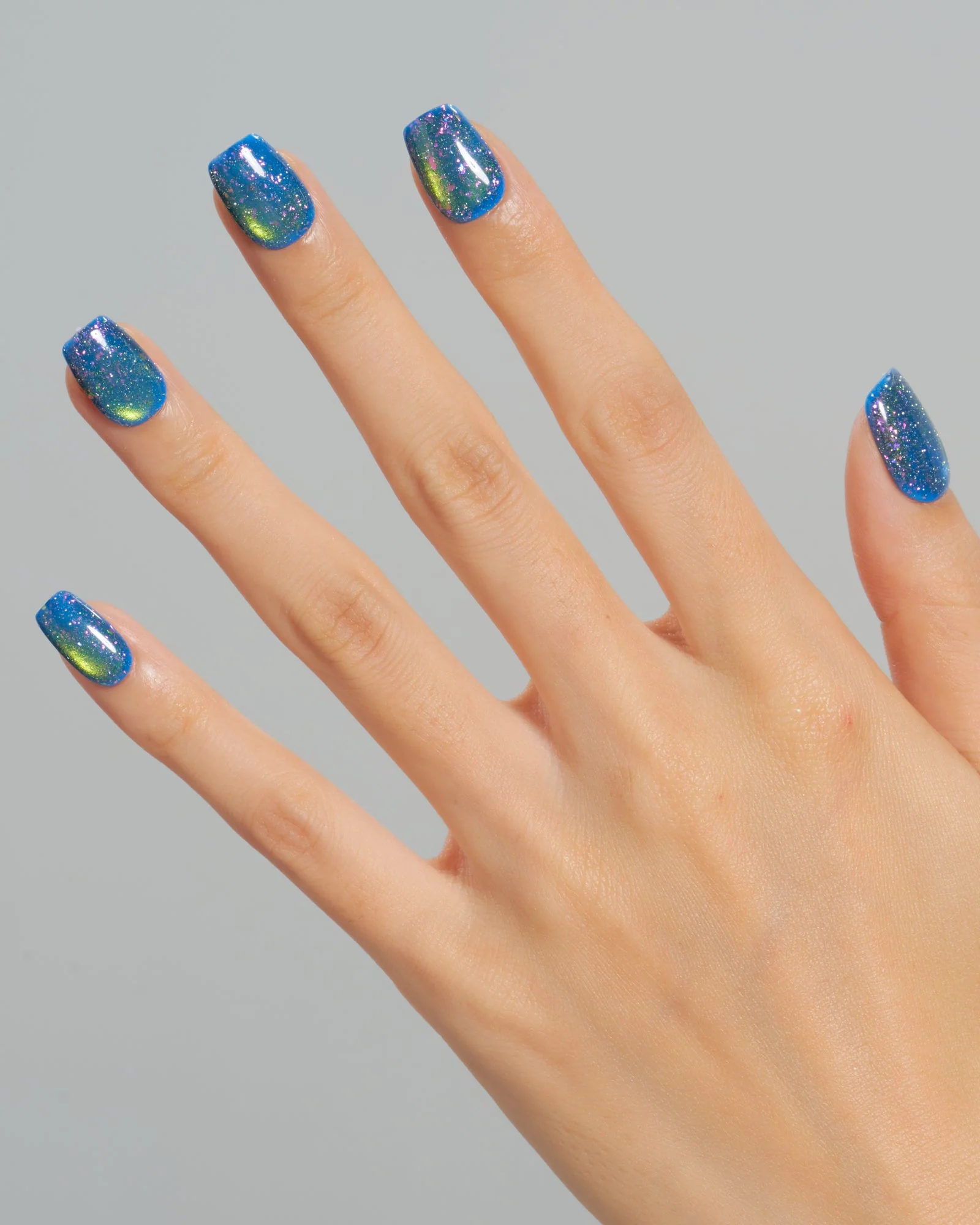 Cat Eye/Teal Mirage(Handmade)