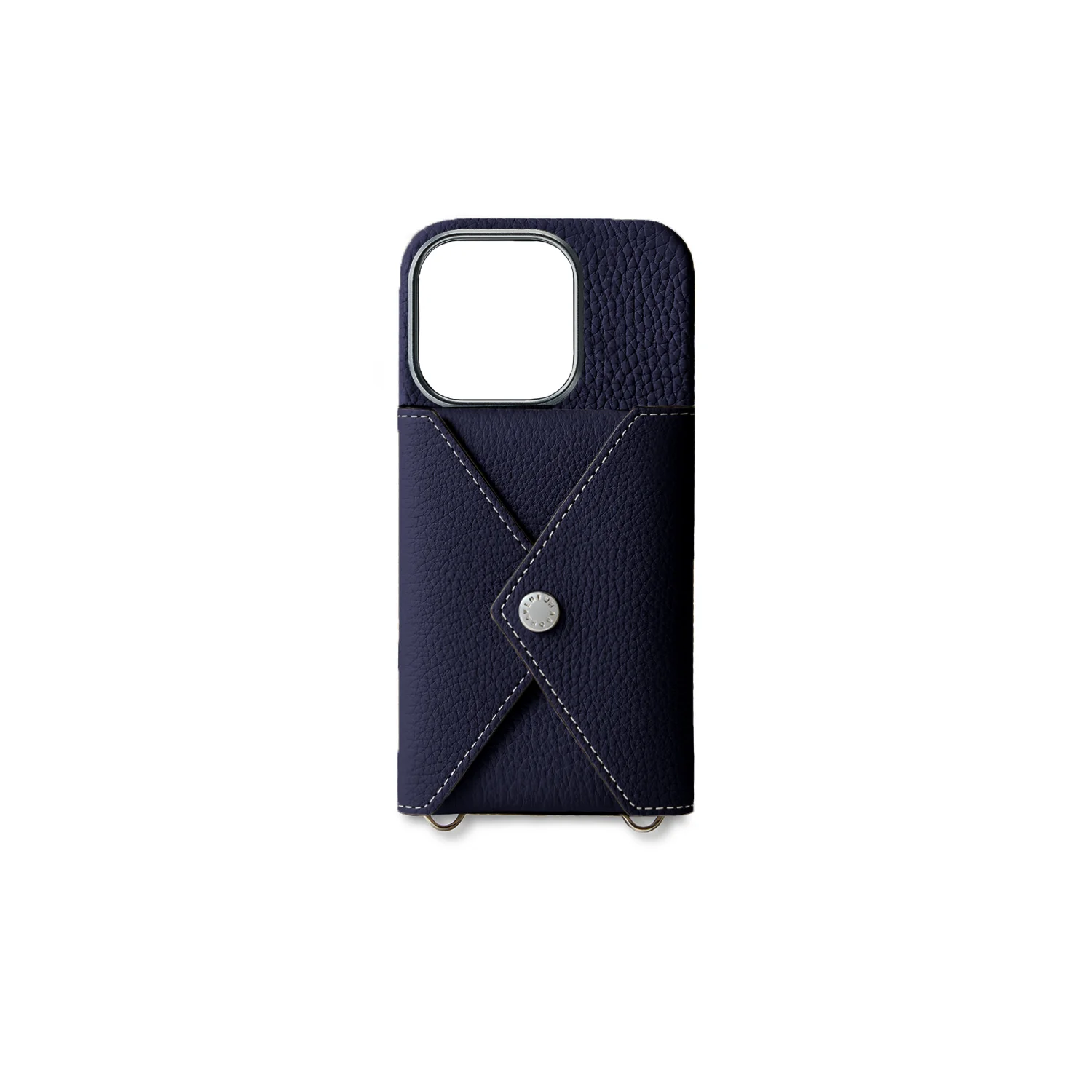 Back Cover Case with snap button (iPhone 16 Pro)