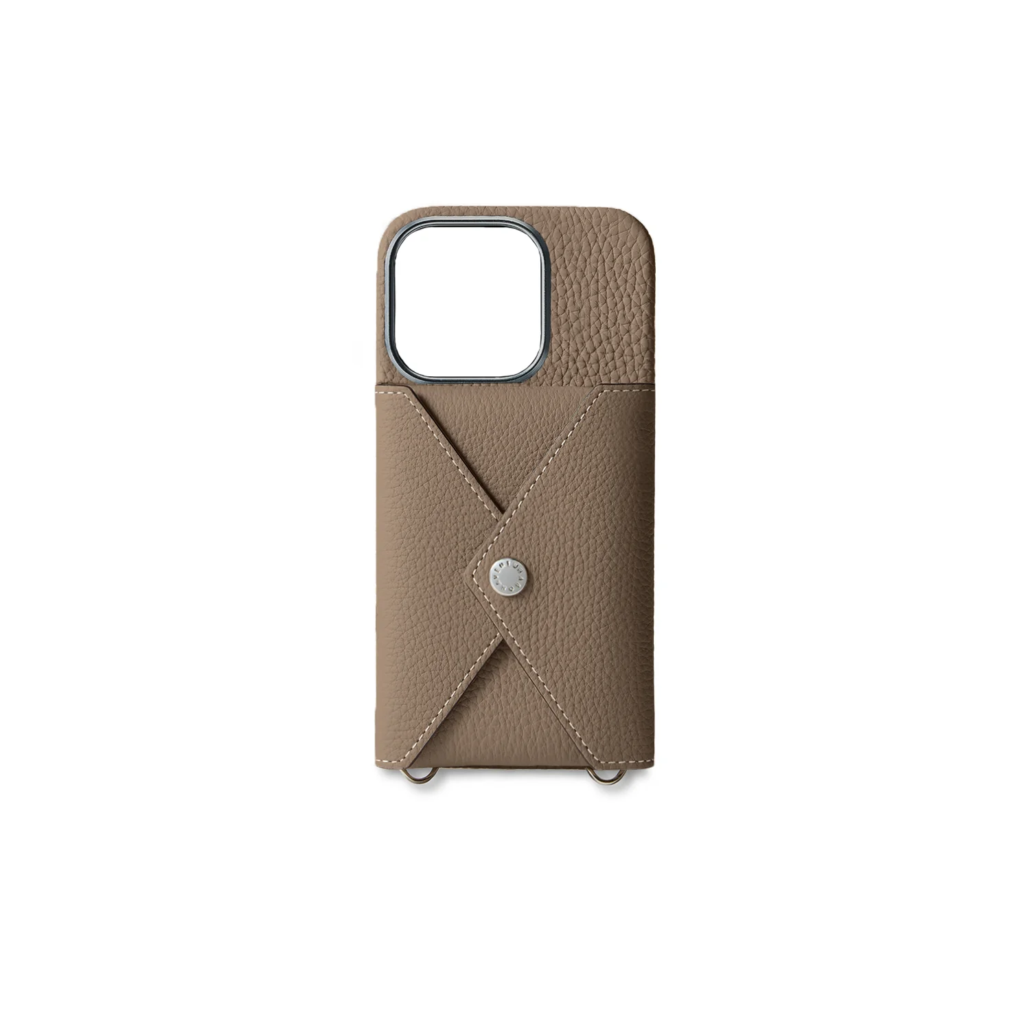 Back Cover Case with snap button (iPhone 16 Pro)