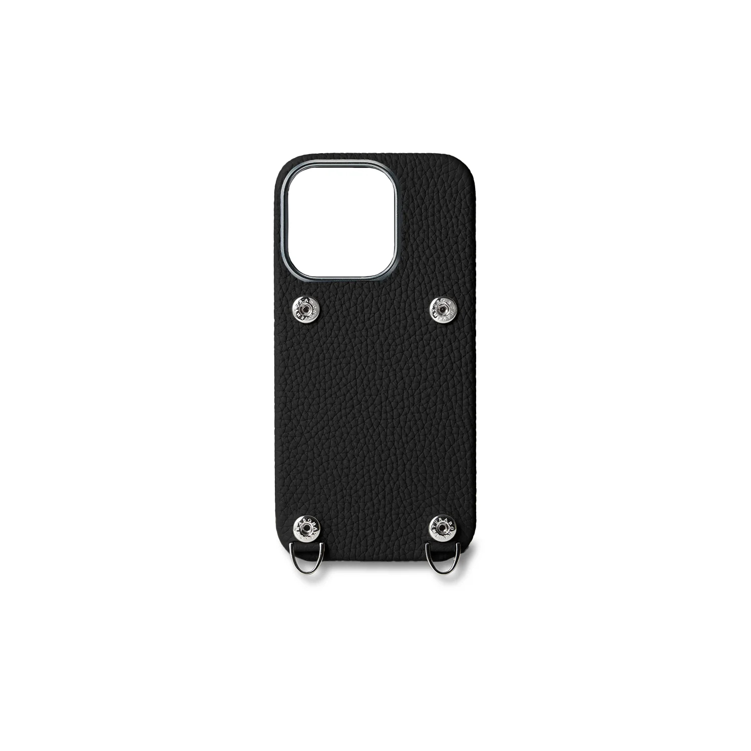 Back Cover Case with snap button (iPhone 16 Pro)