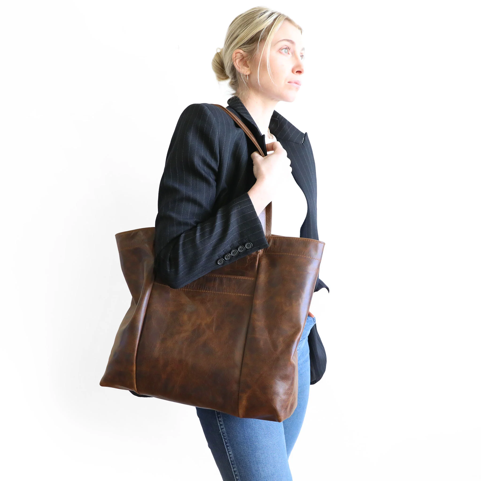 scarborough | twin pocket tote