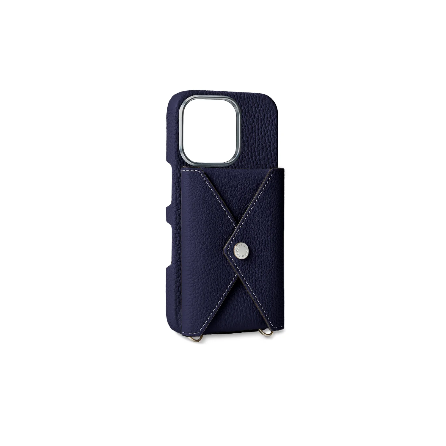 Back Cover Case with snap button (iPhone 16 Pro)