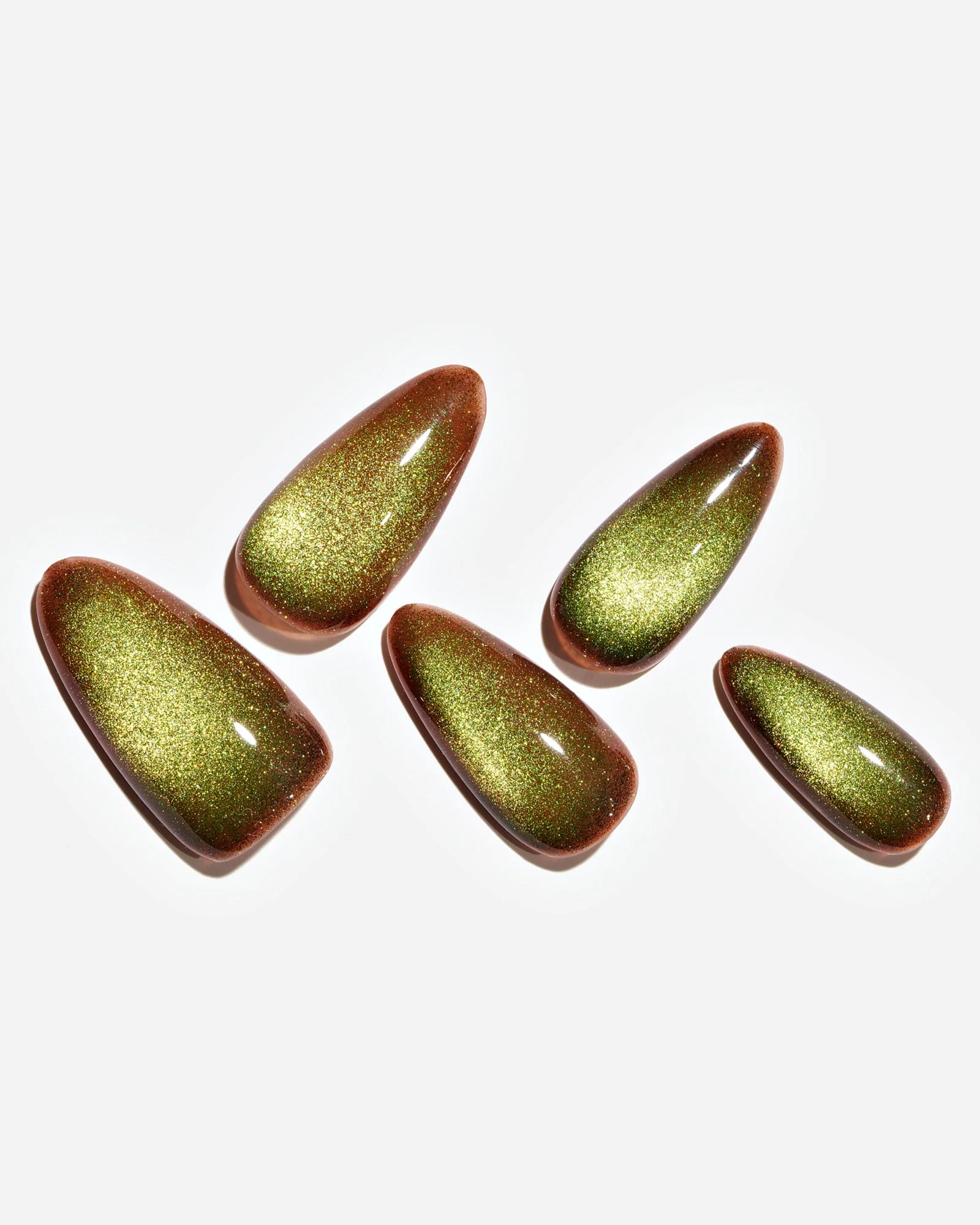 Cat Eye/Mossstone Shine(Handmade)