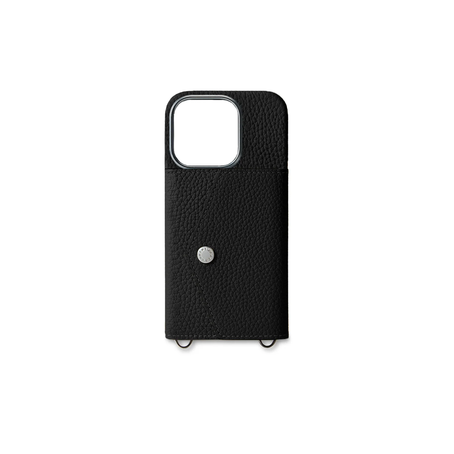 Back Cover Case with snap button (iPhone 16 Pro)