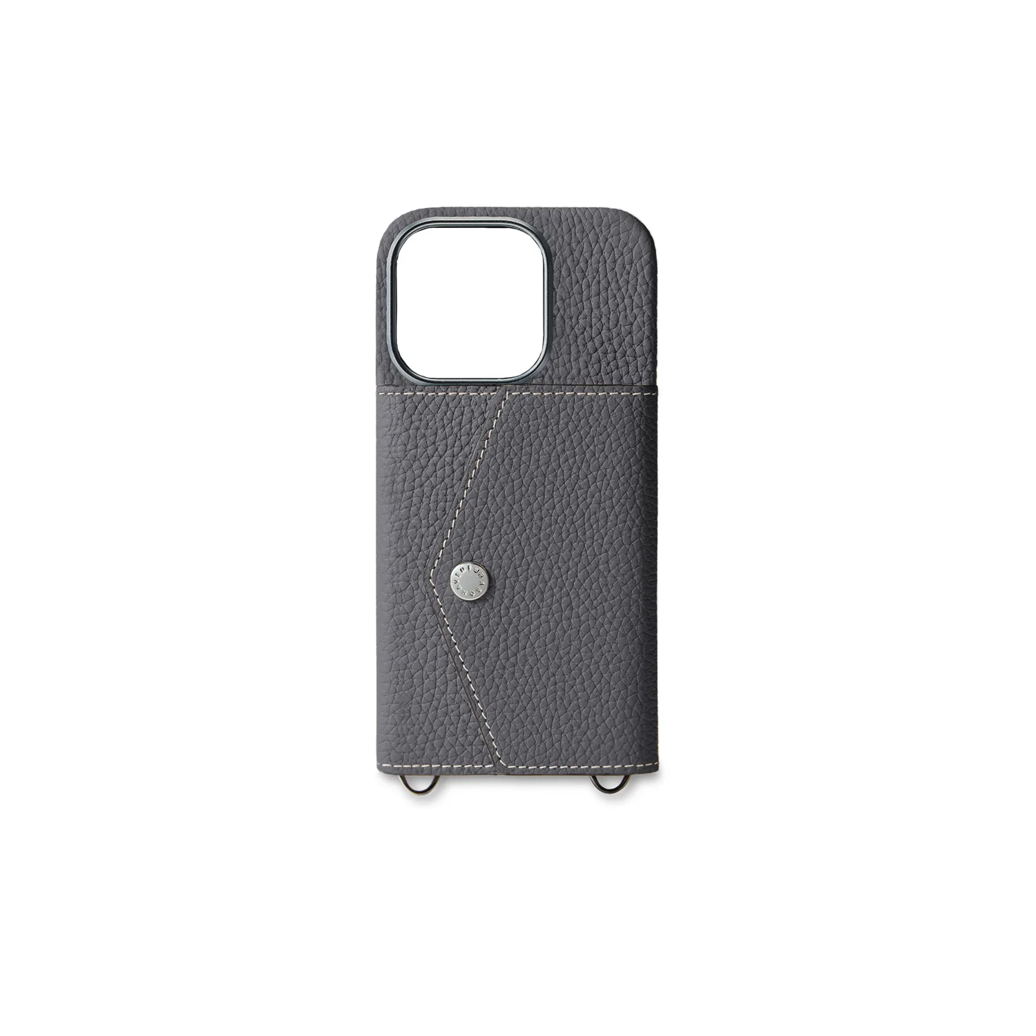 Back Cover Case with snap button (iPhone 16 Pro)
