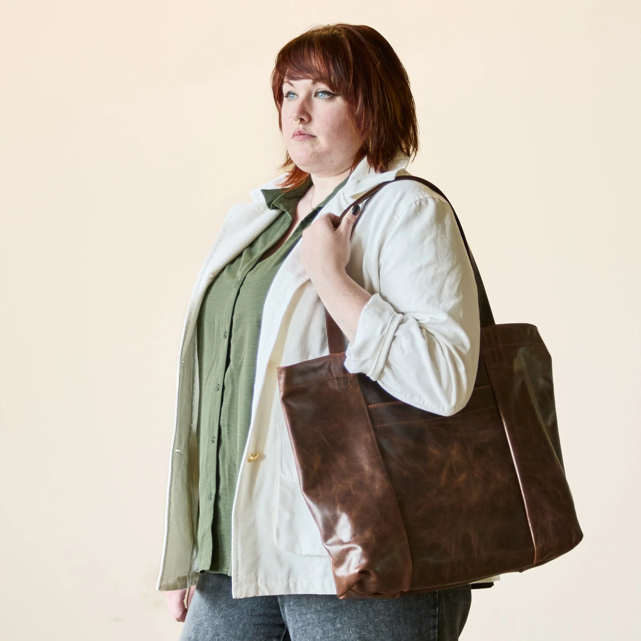 scarborough | twin pocket tote