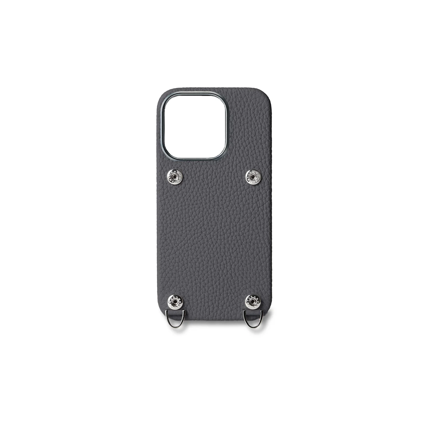 Back Cover Case with snap button (iPhone 16 Pro)