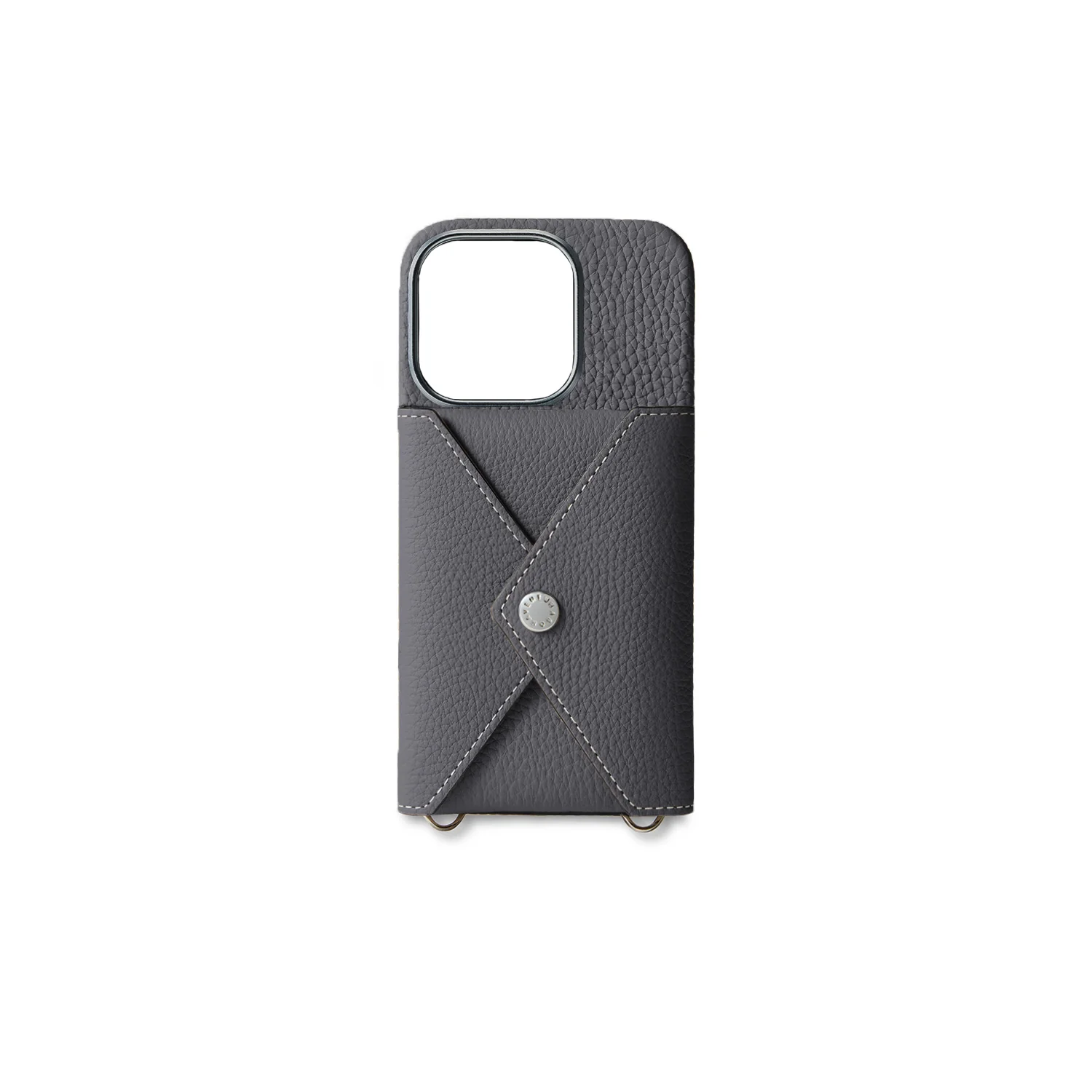 Back Cover Case with snap button (iPhone 16 Pro)