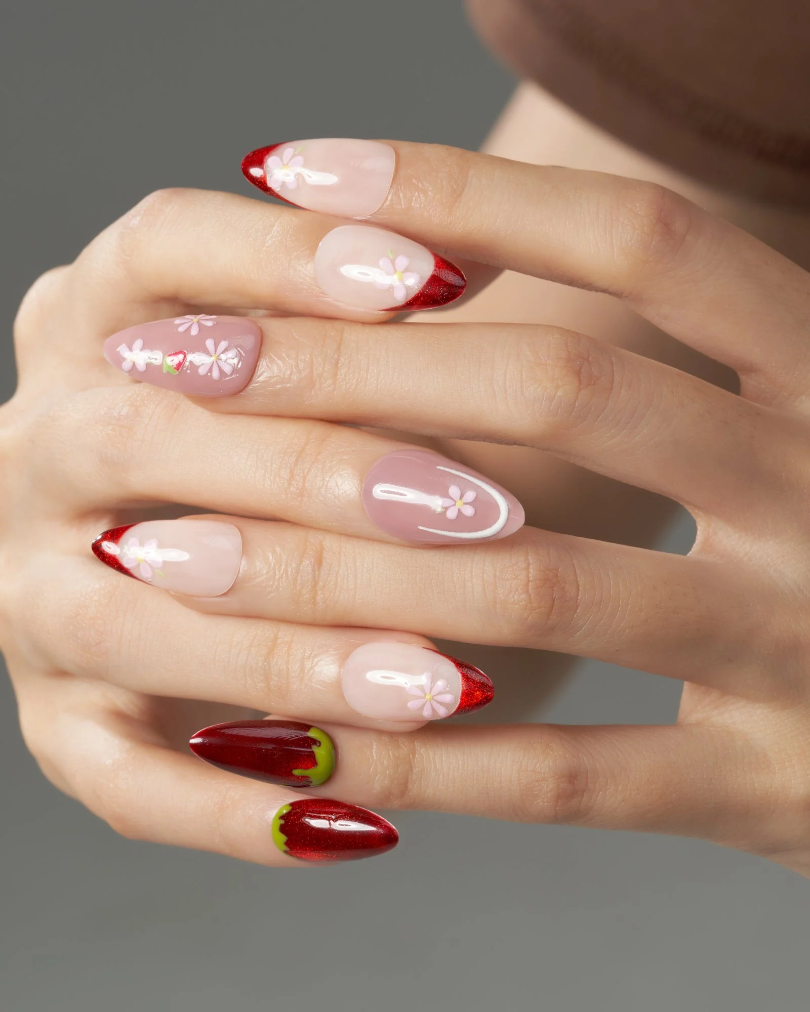 Cat Eye/Berry Bloom(Handmade)