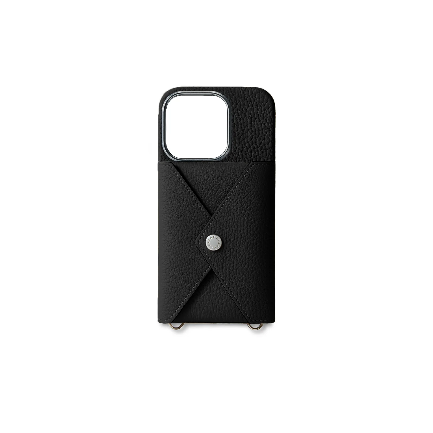 Back Cover Case with snap button (iPhone 16 Pro)