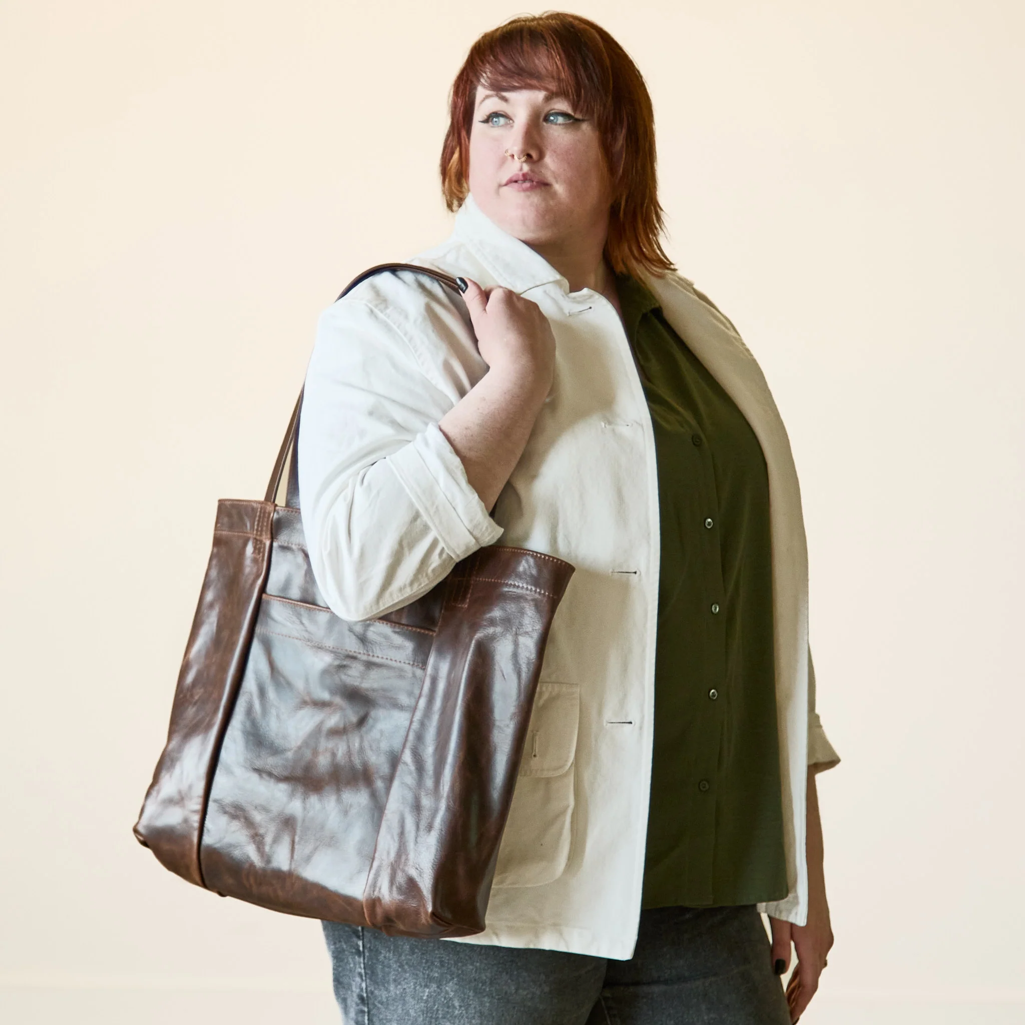 scarborough | twin pocket tote