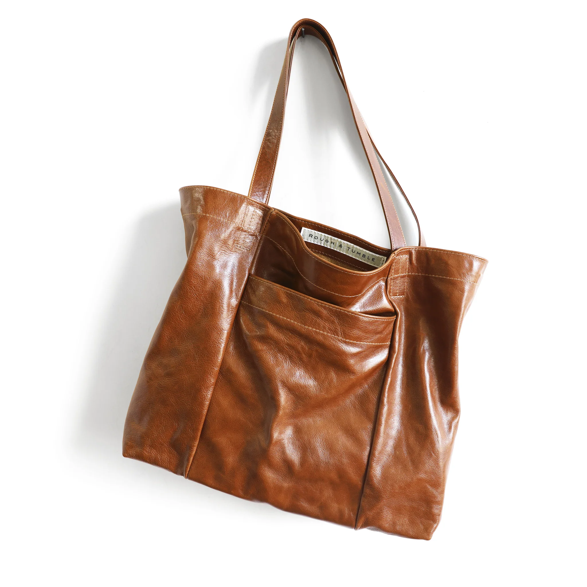 scarborough | twin pocket tote