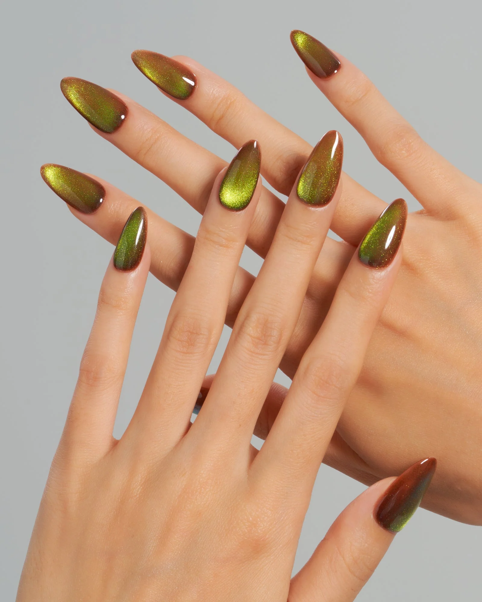 Cat Eye/Mossstone Shine(Handmade)