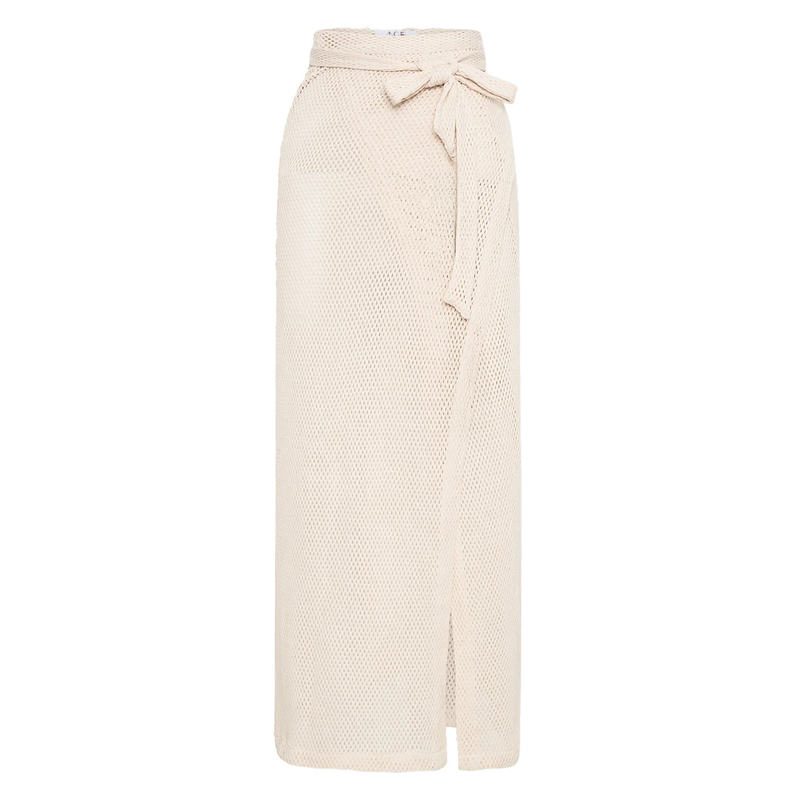 Verona Wrap Skirt - Coconut