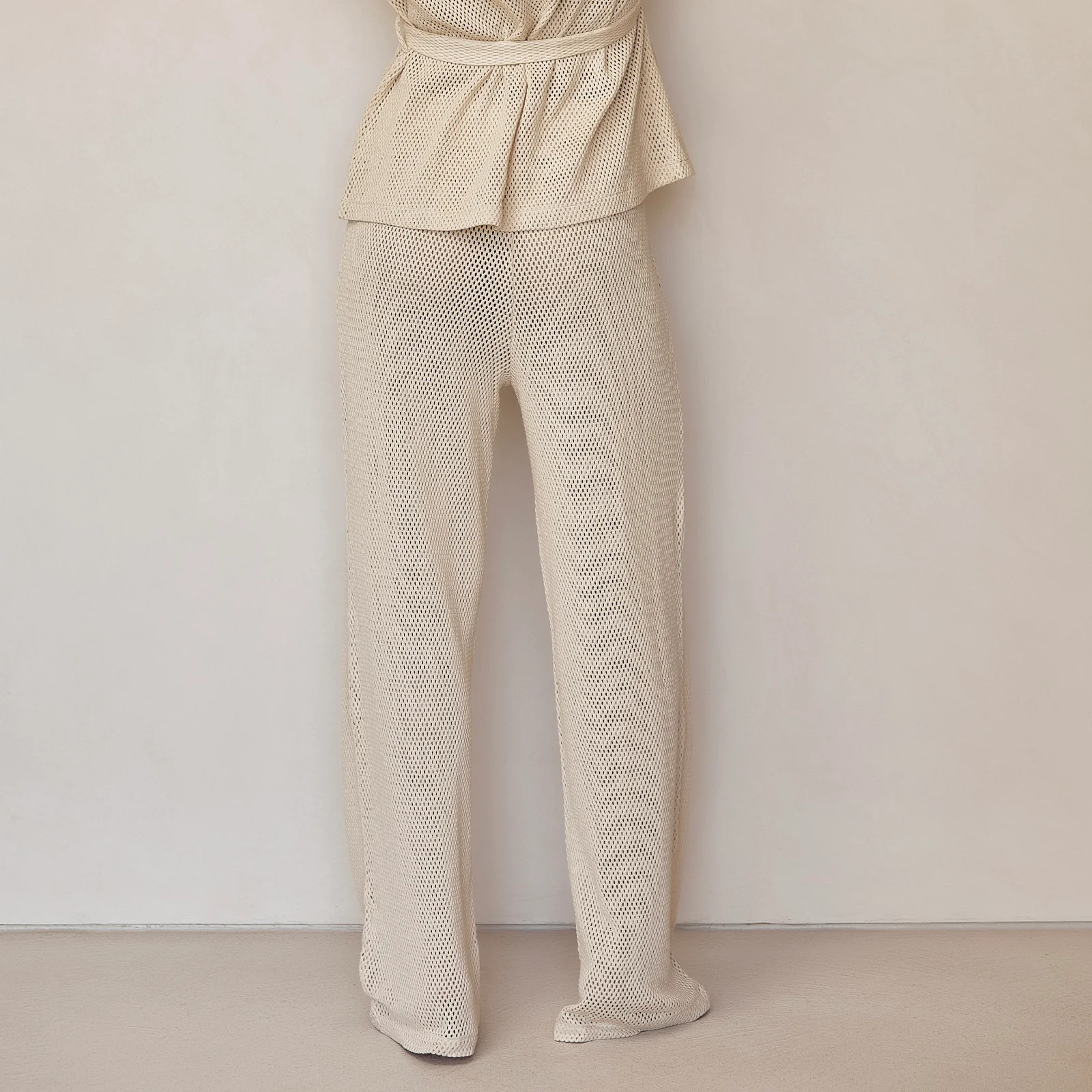 Positano Pants - Coconut