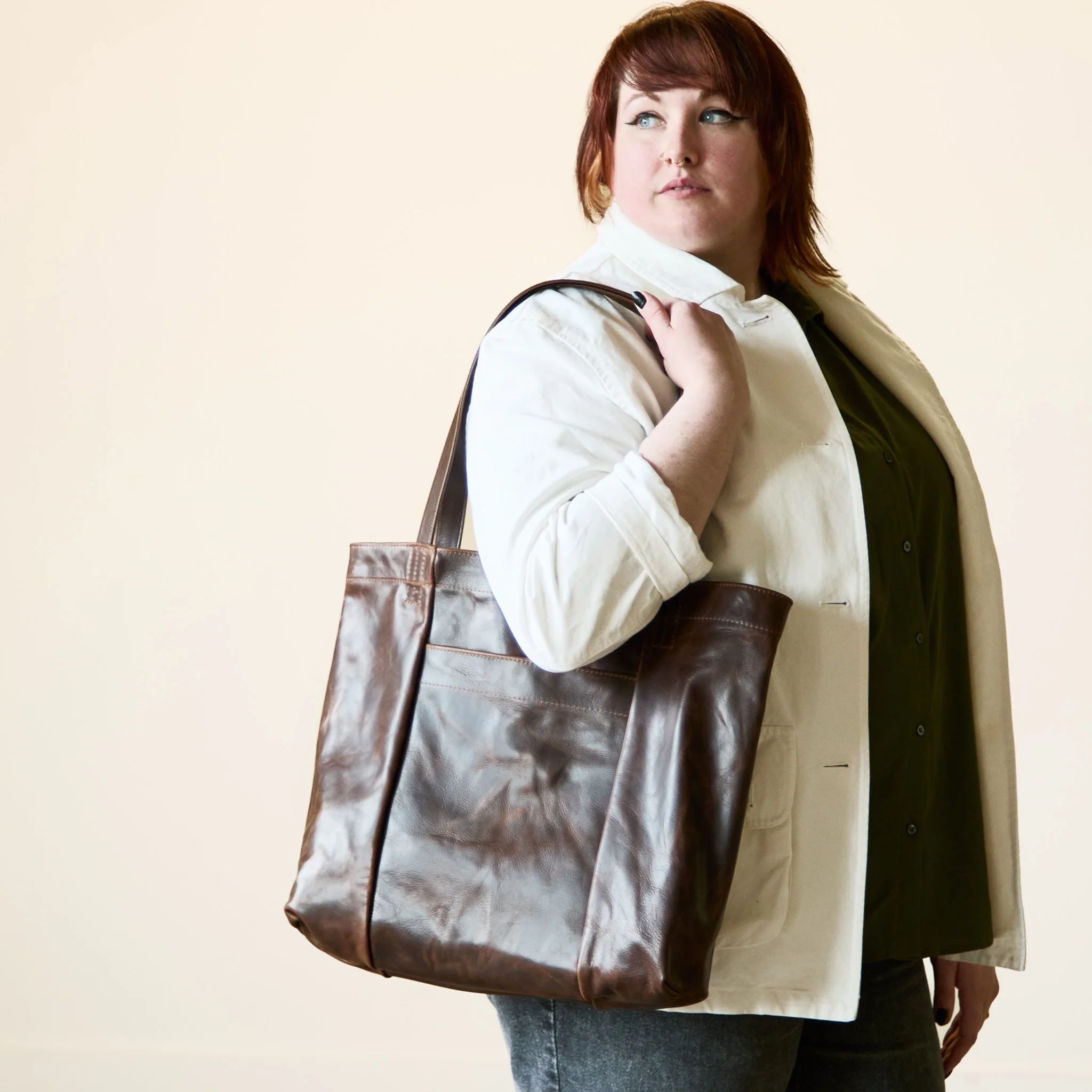 scarborough | twin pocket tote