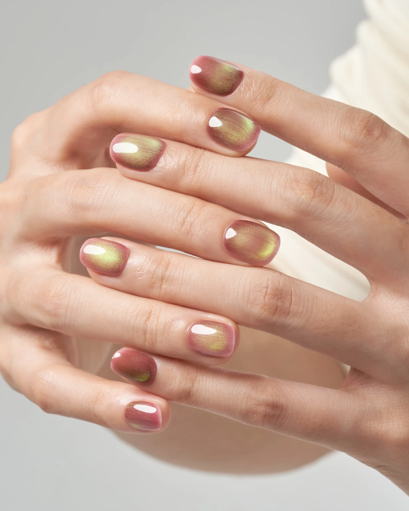 Cat Eye/Sunlit Nude(Handmade)