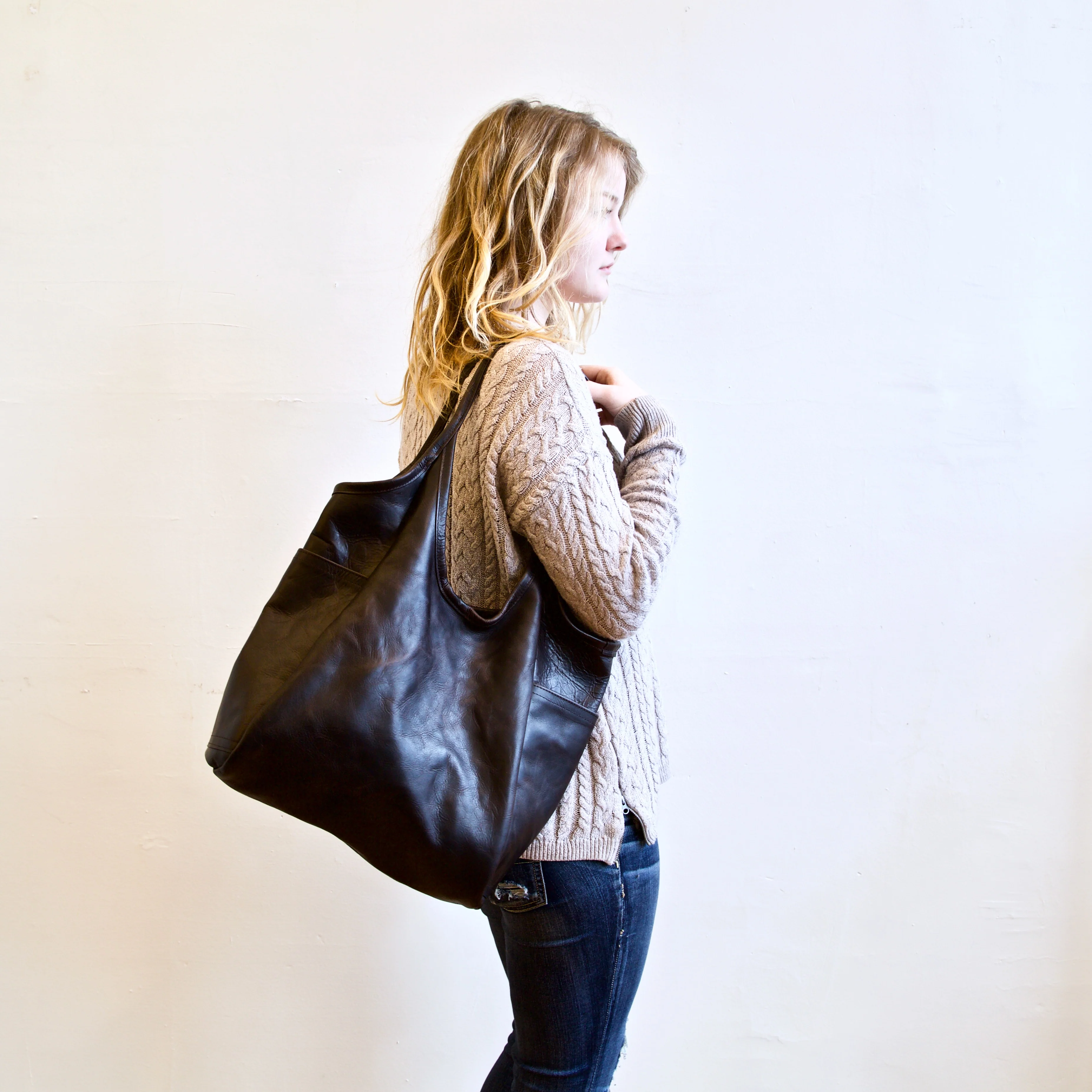 minimal tote | two sizes