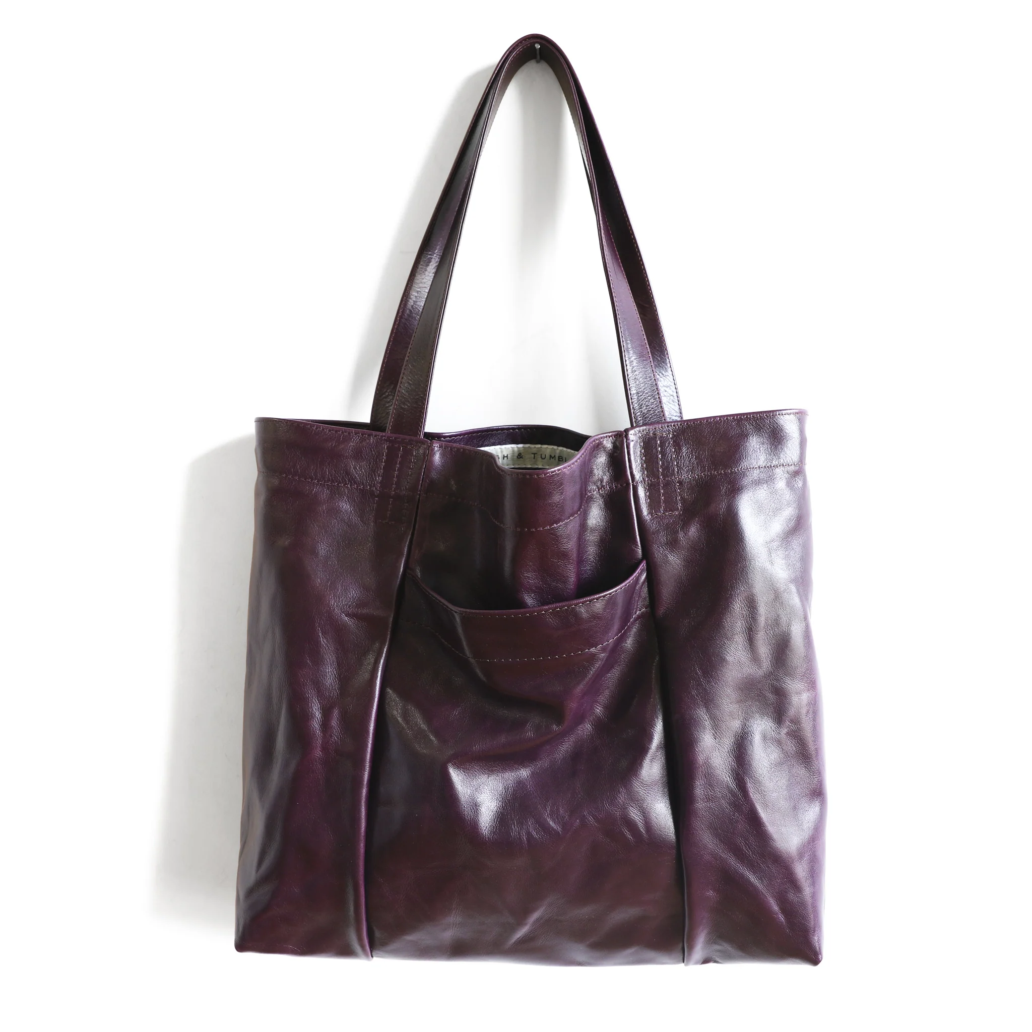 scarborough | twin pocket tote