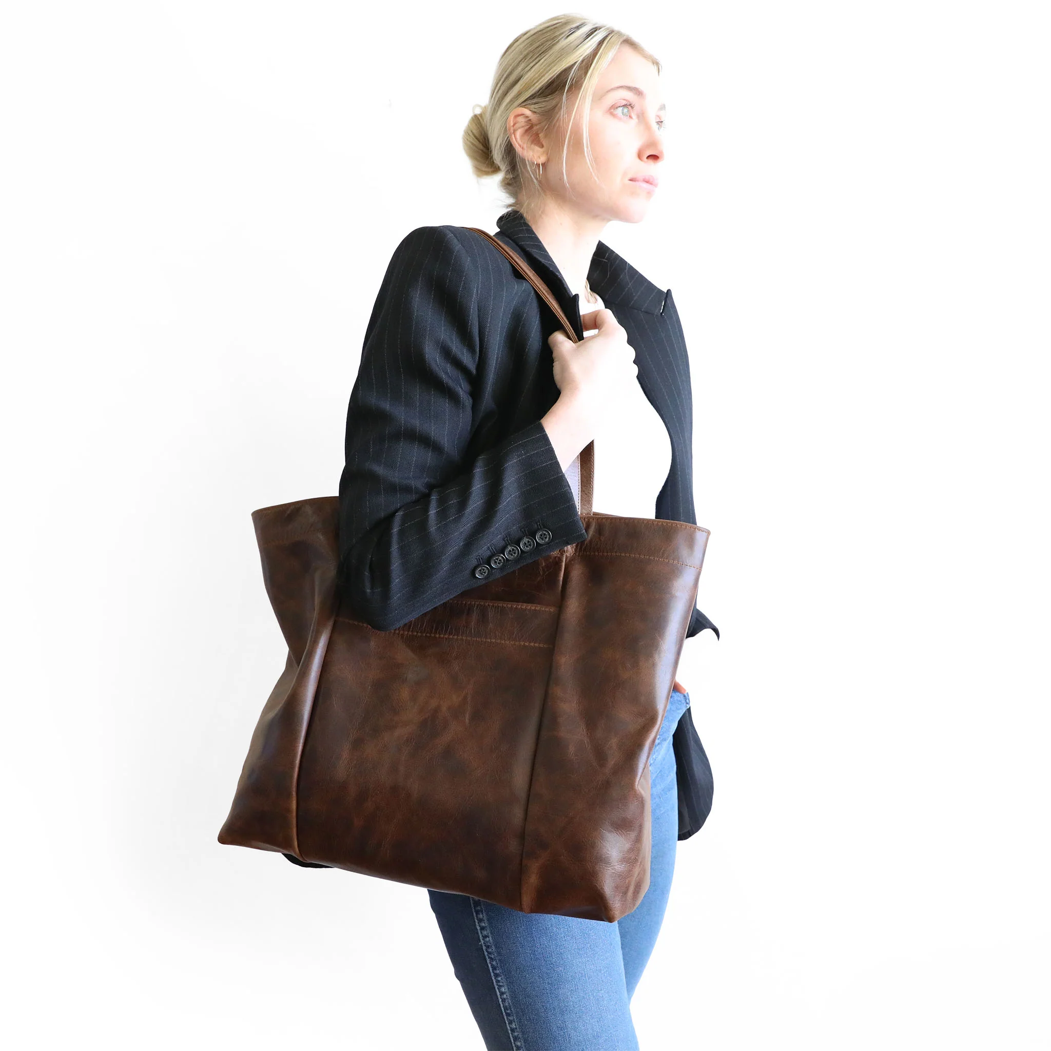 scarborough | twin pocket tote