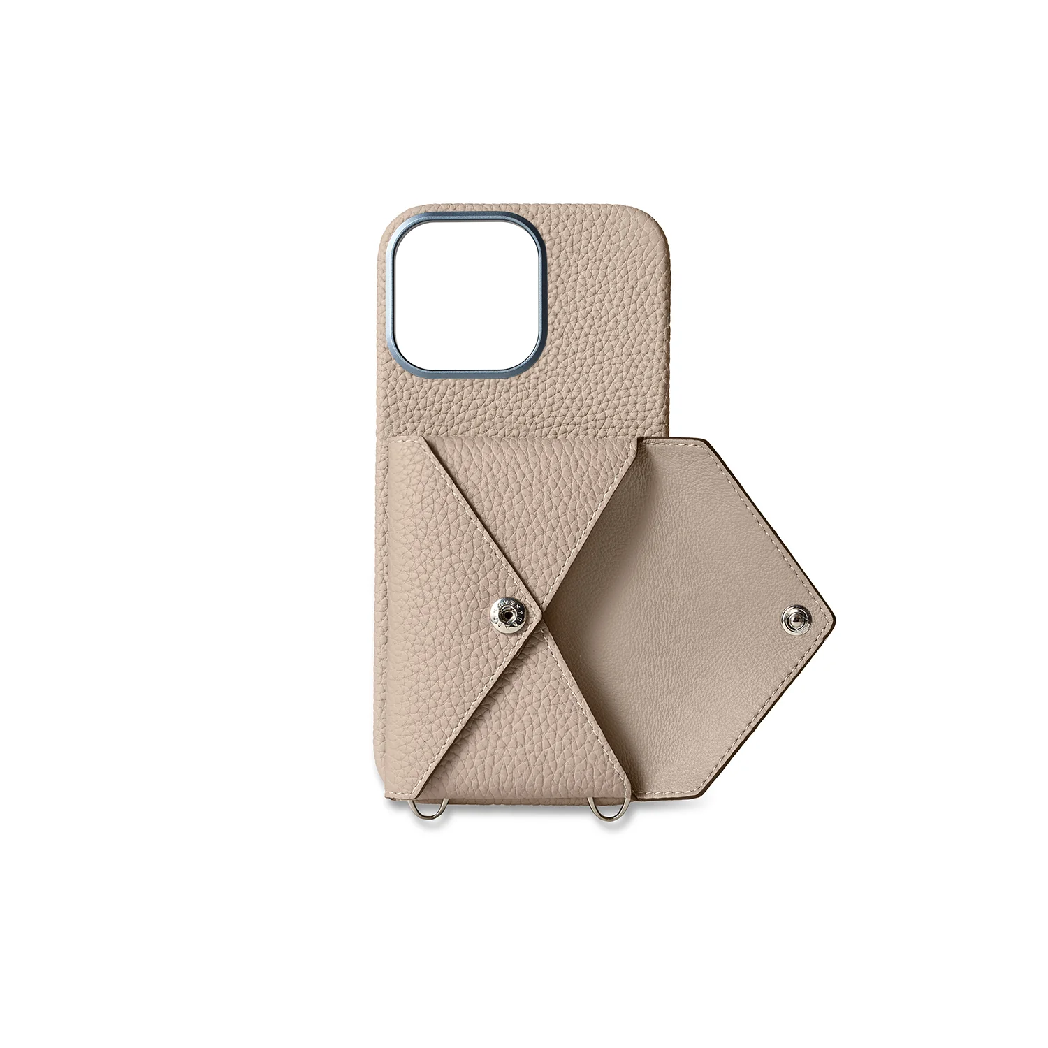 Back Cover Case with snap button (iPhone 16 Pro Max)