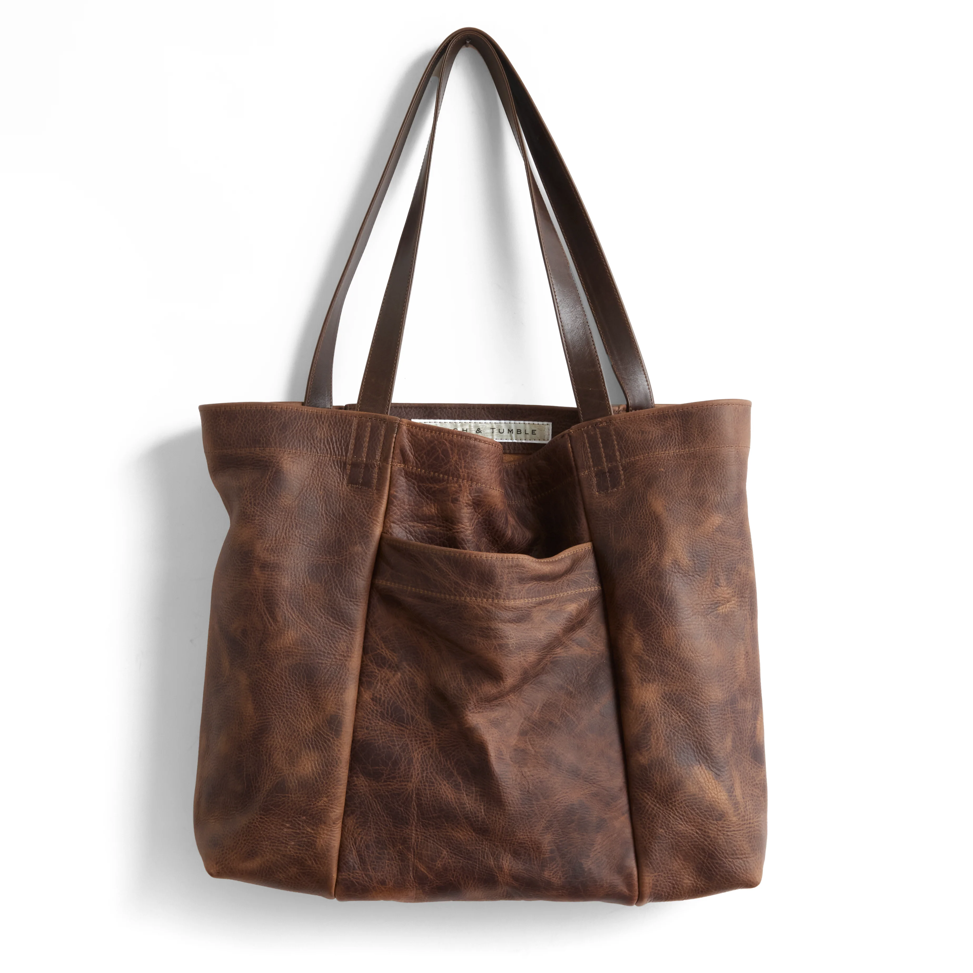 scarborough | twin pocket tote