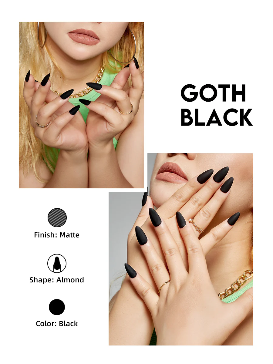 Goth Black