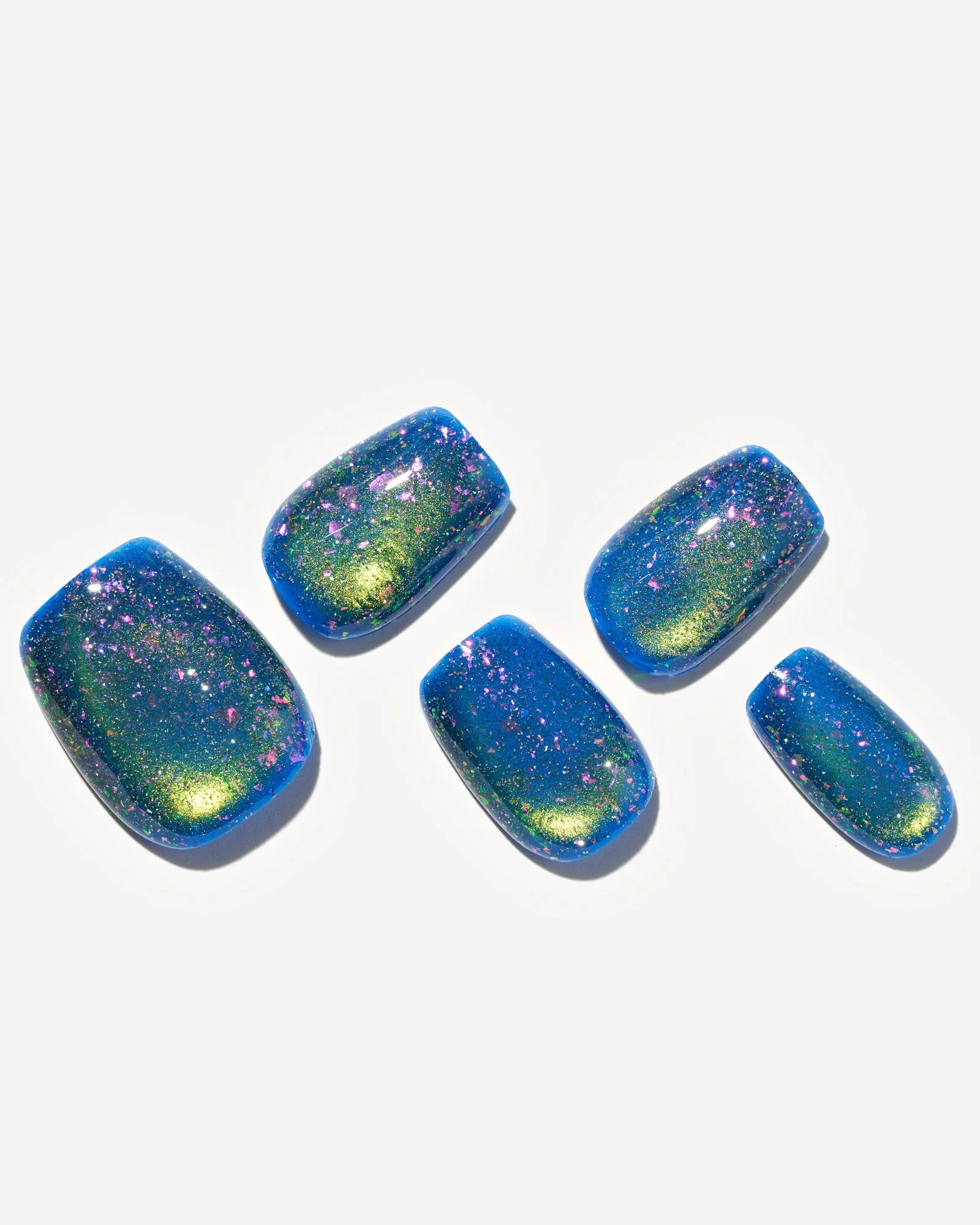 Cat Eye/Teal Mirage(Handmade)