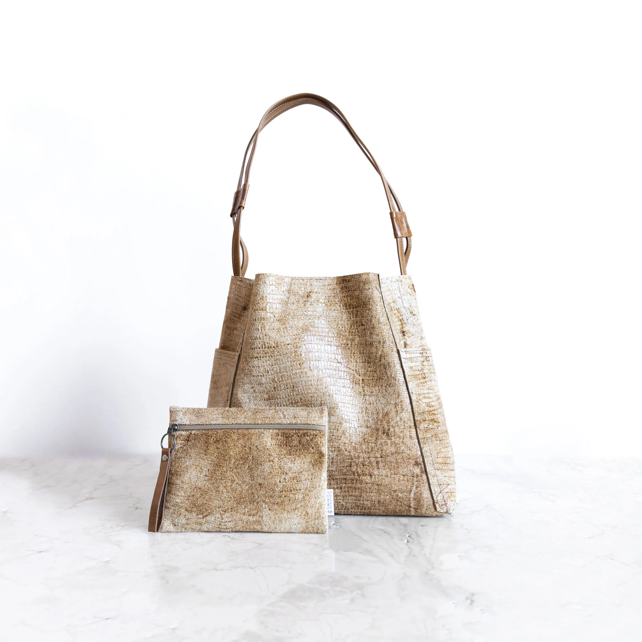 little kirigami set | with glasses case